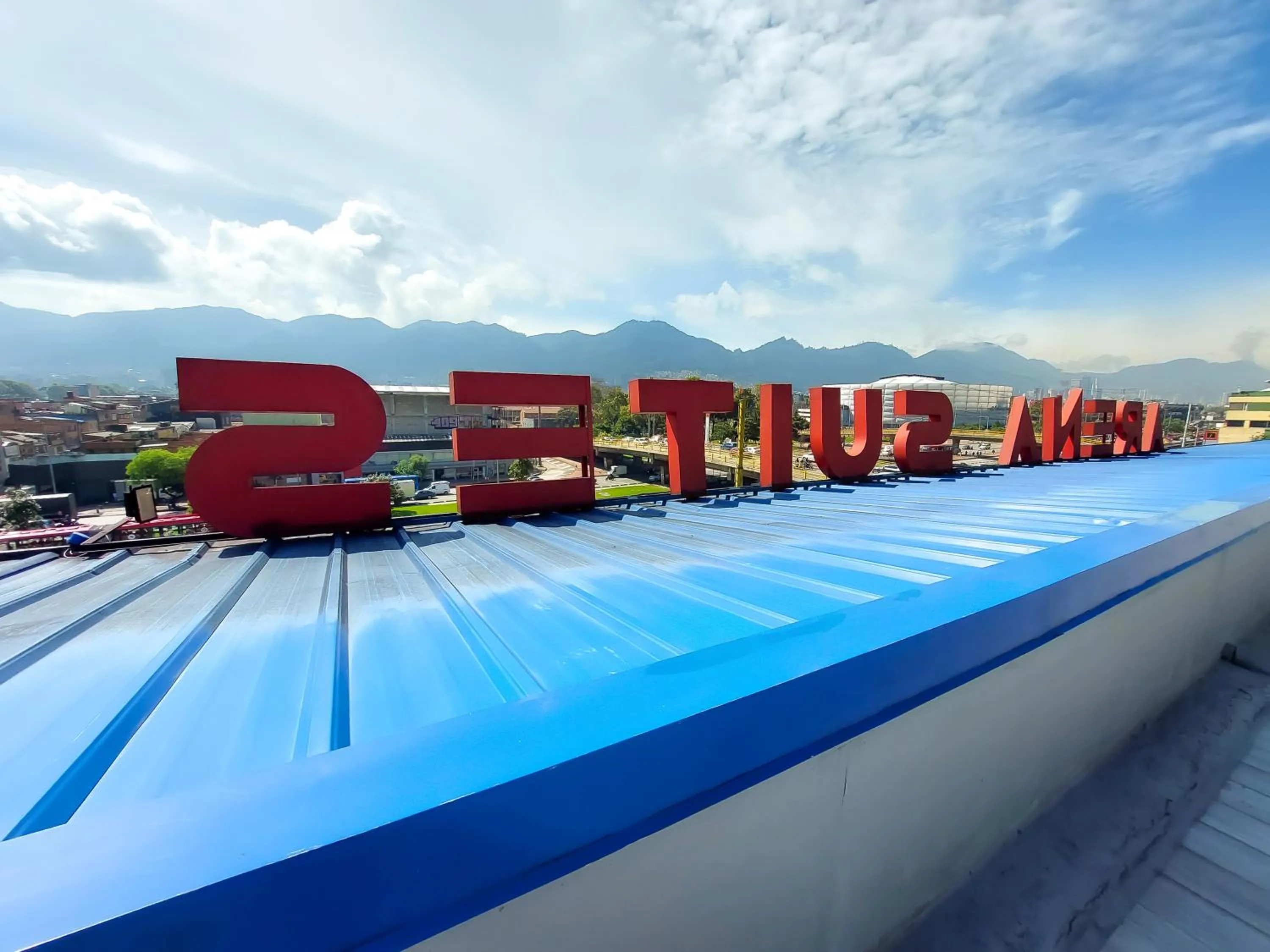 Balcony/Terrace in Hotel Arena Suites Movistar Arena