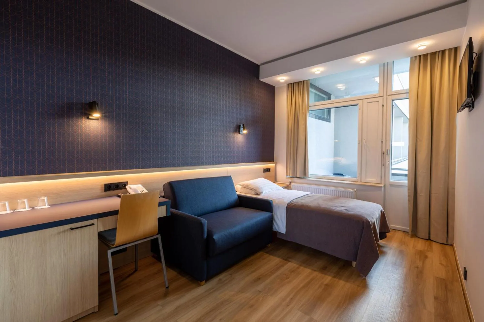 Photo of the whole room, Bed in Spa Tervis