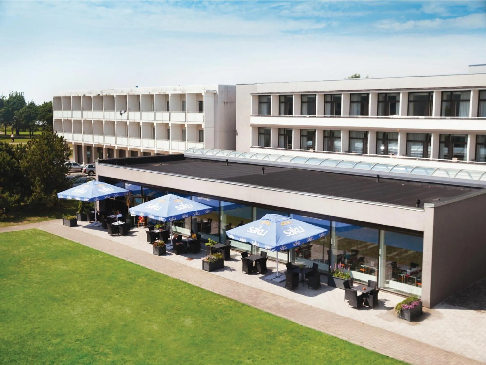 Facade/entrance in Spa Tervis