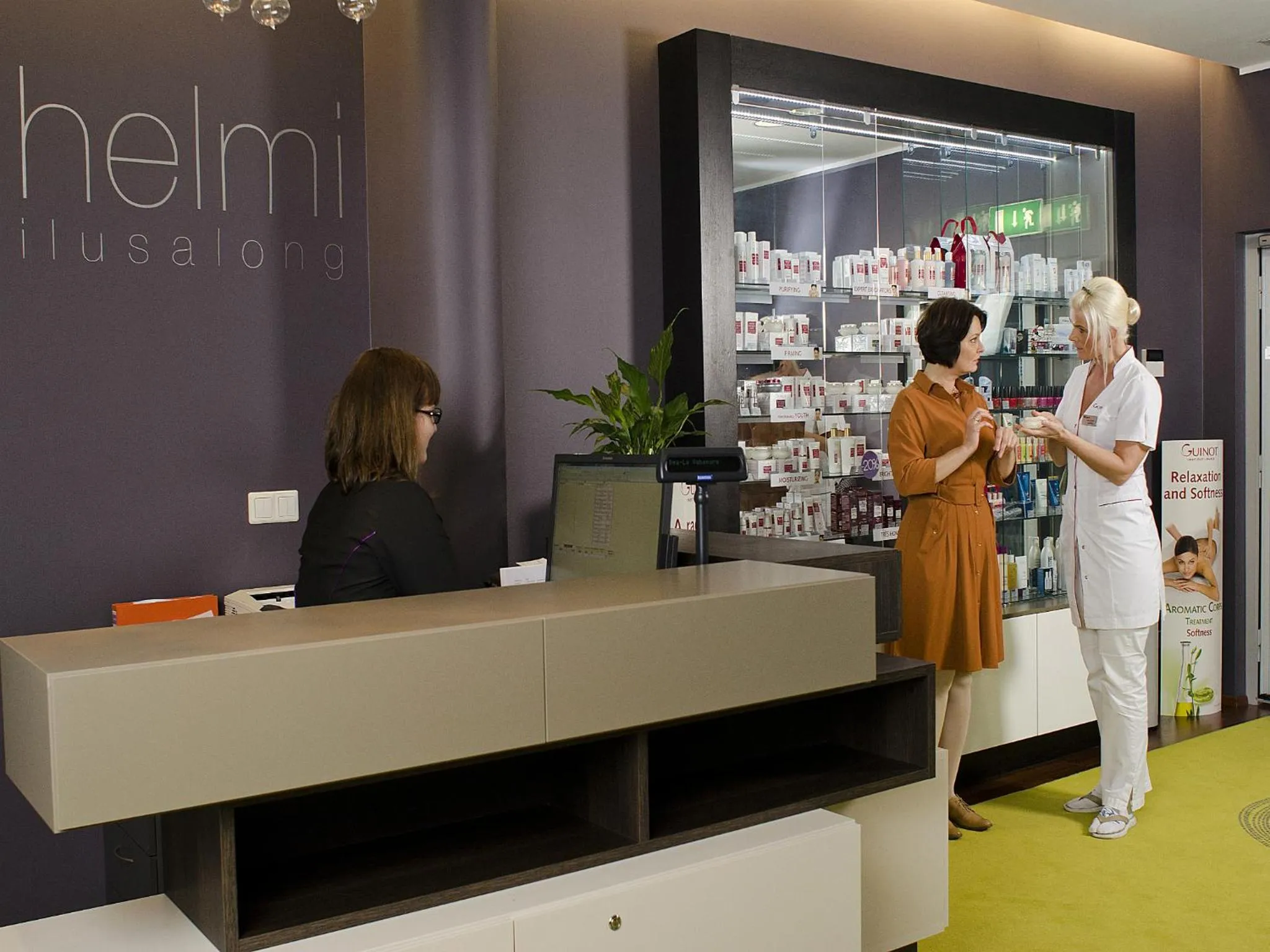 People in Spa Tervis