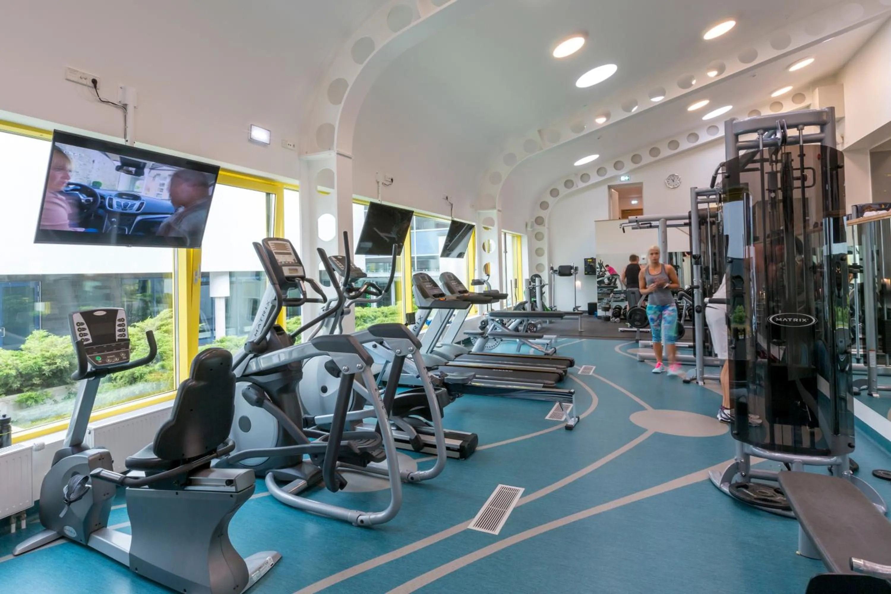 Fitness centre/facilities in Spa Tervis