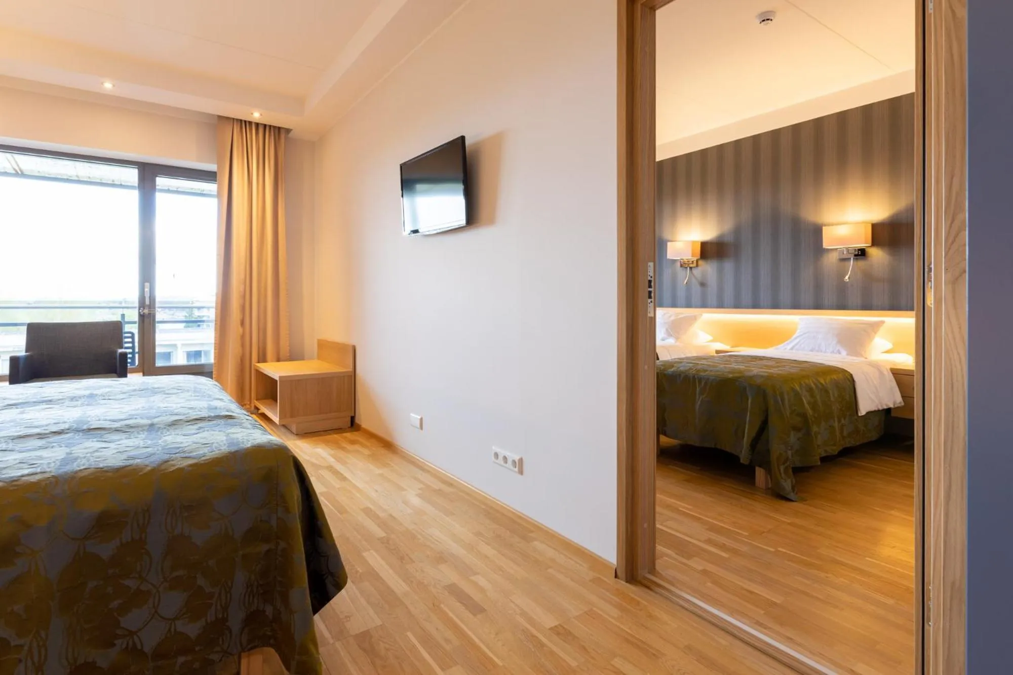 View (from property/room), Bed in Spa Tervis