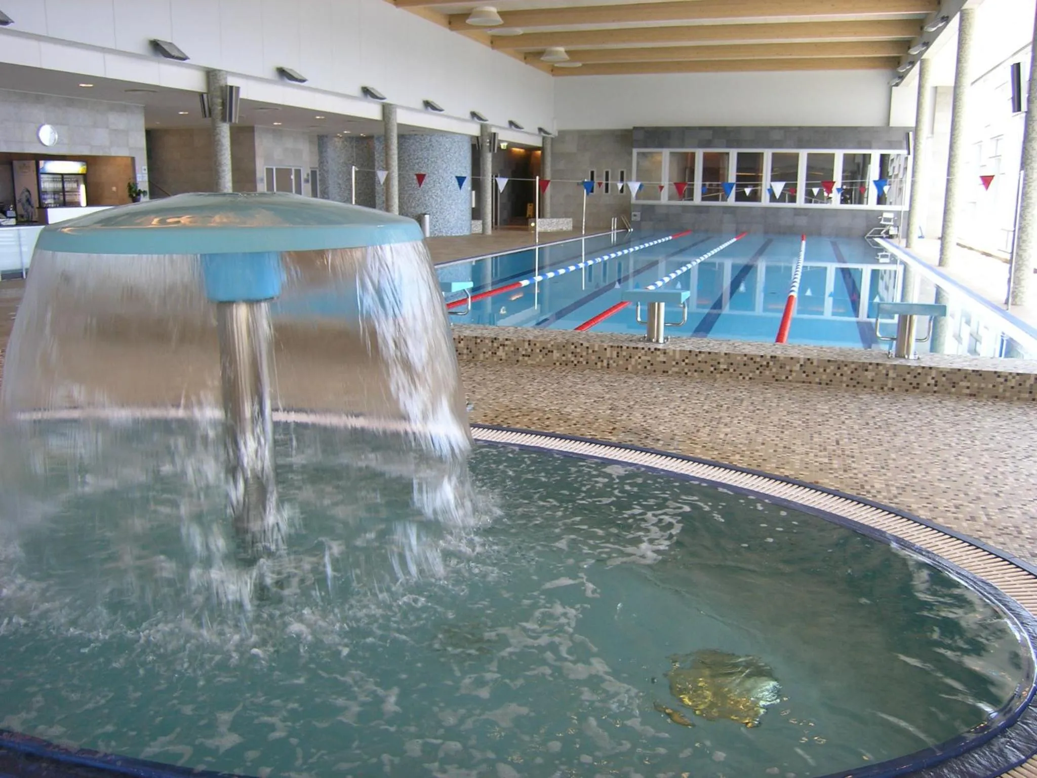 Swimming pool in Spa Tervis
