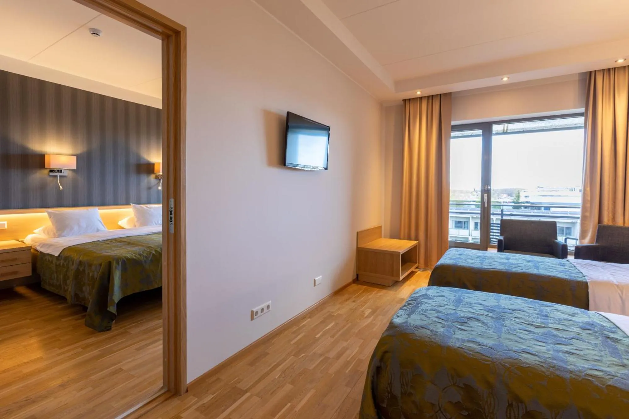 View (from property/room), Bed in Spa Tervis