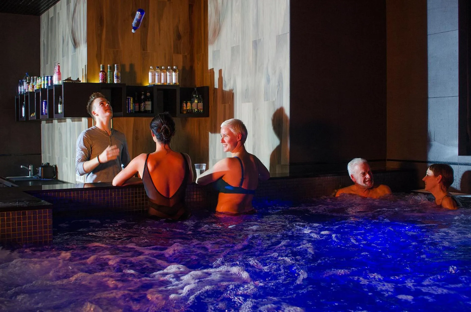 Swimming pool in Spa Tervis