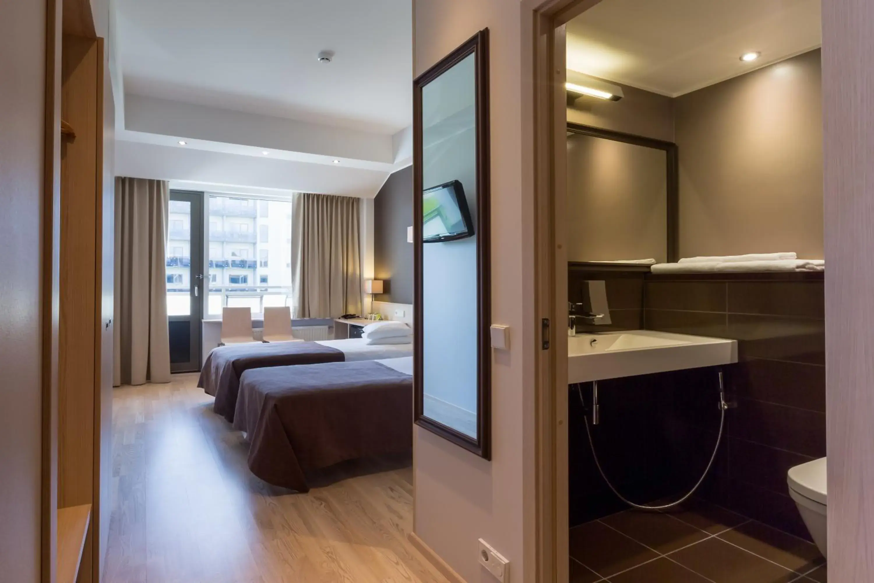 Twin Room in Spa Tervis Twin Room in Spa Tervis