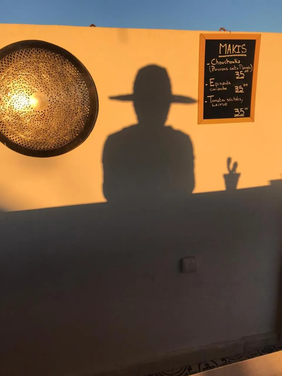 Balcony/Terrace in Riad Aïcha Kitchen