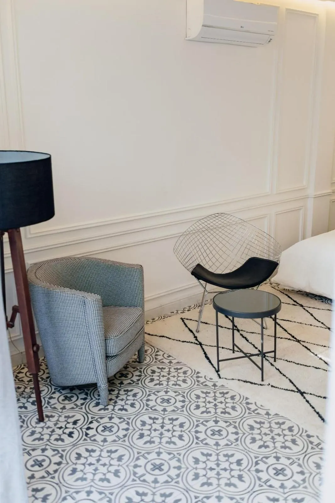 Seating area in Riad Aïcha Kitchen
