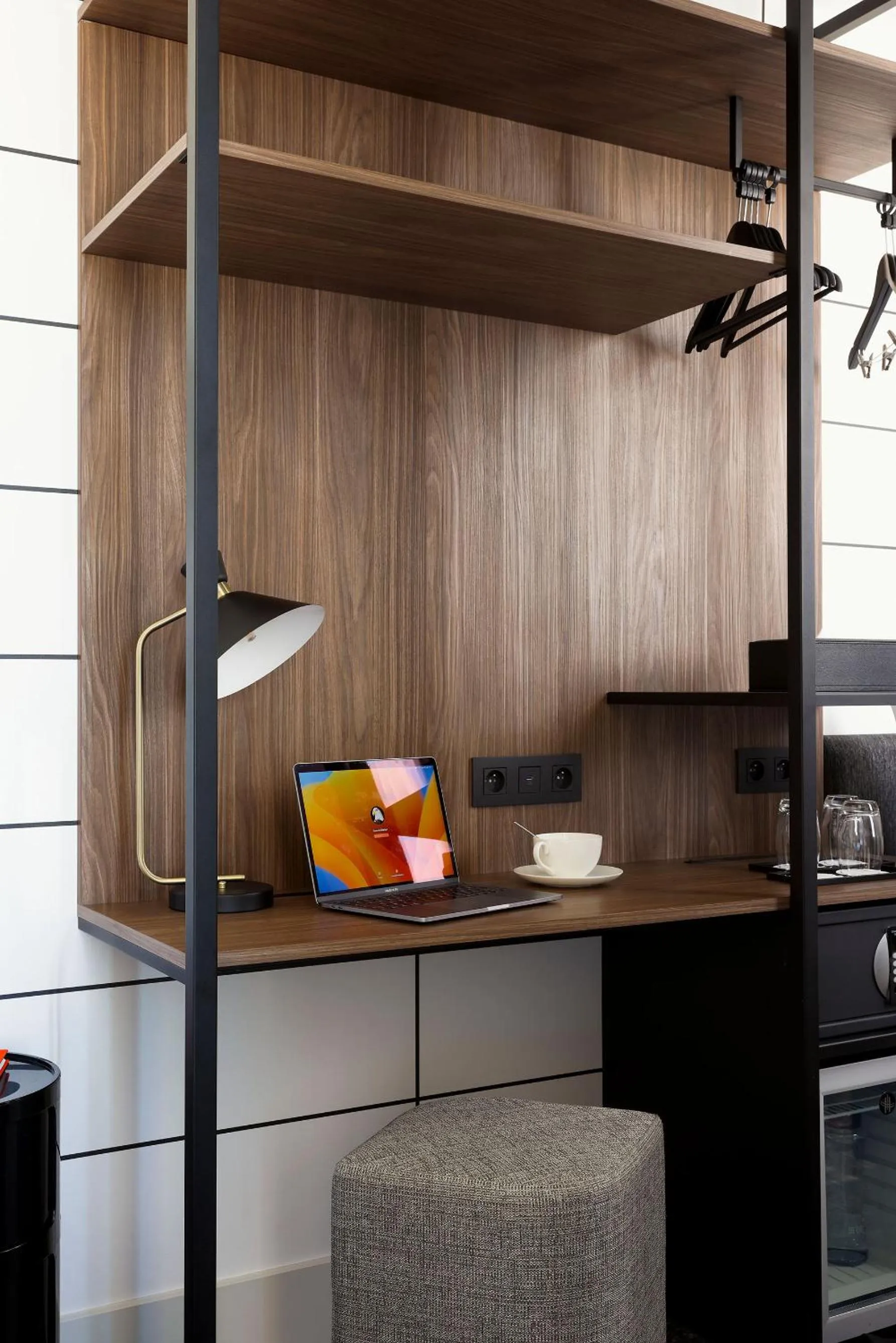 Seating area in Hôtel Moderniste