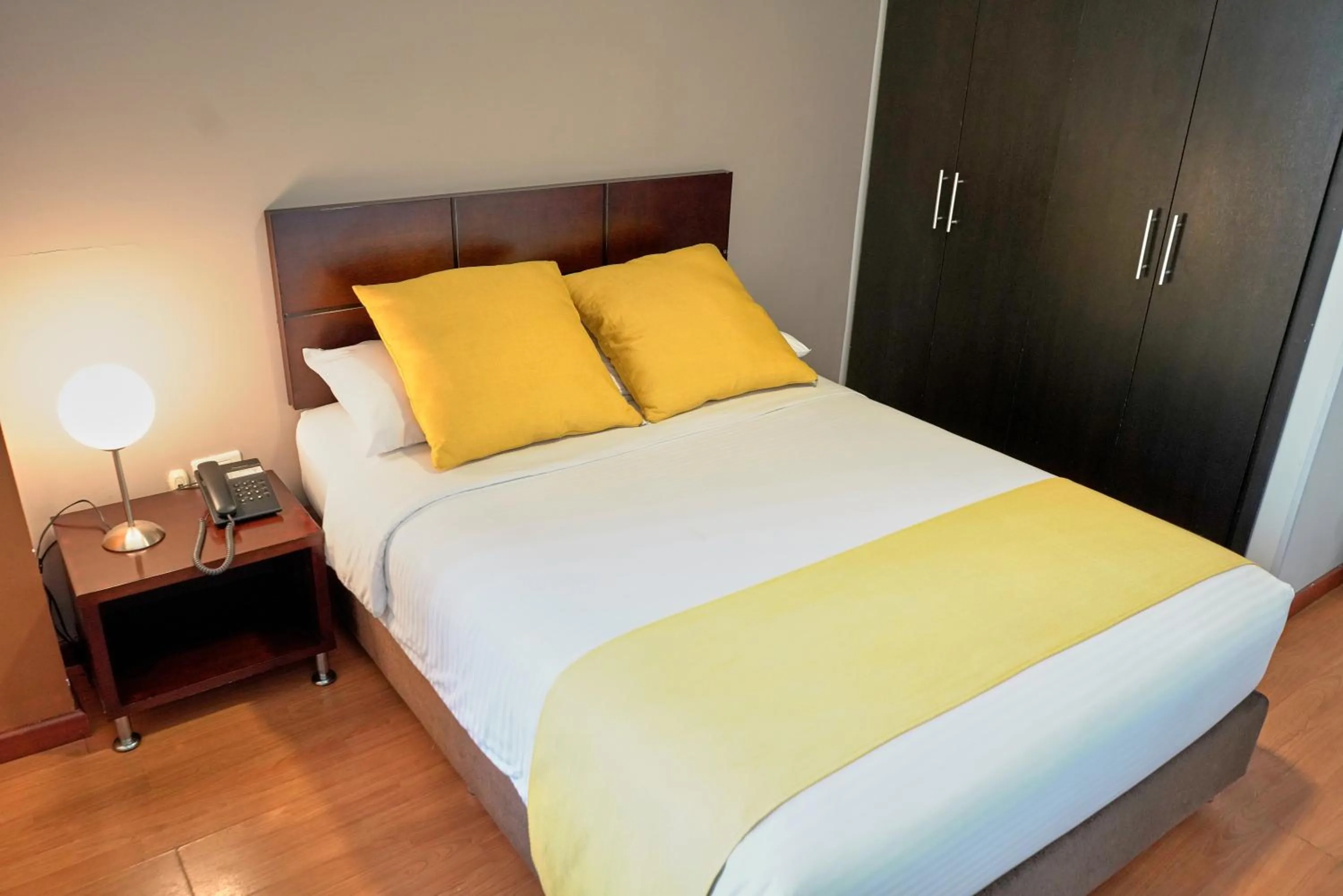 air conditioner, Bed in Hotel Volare