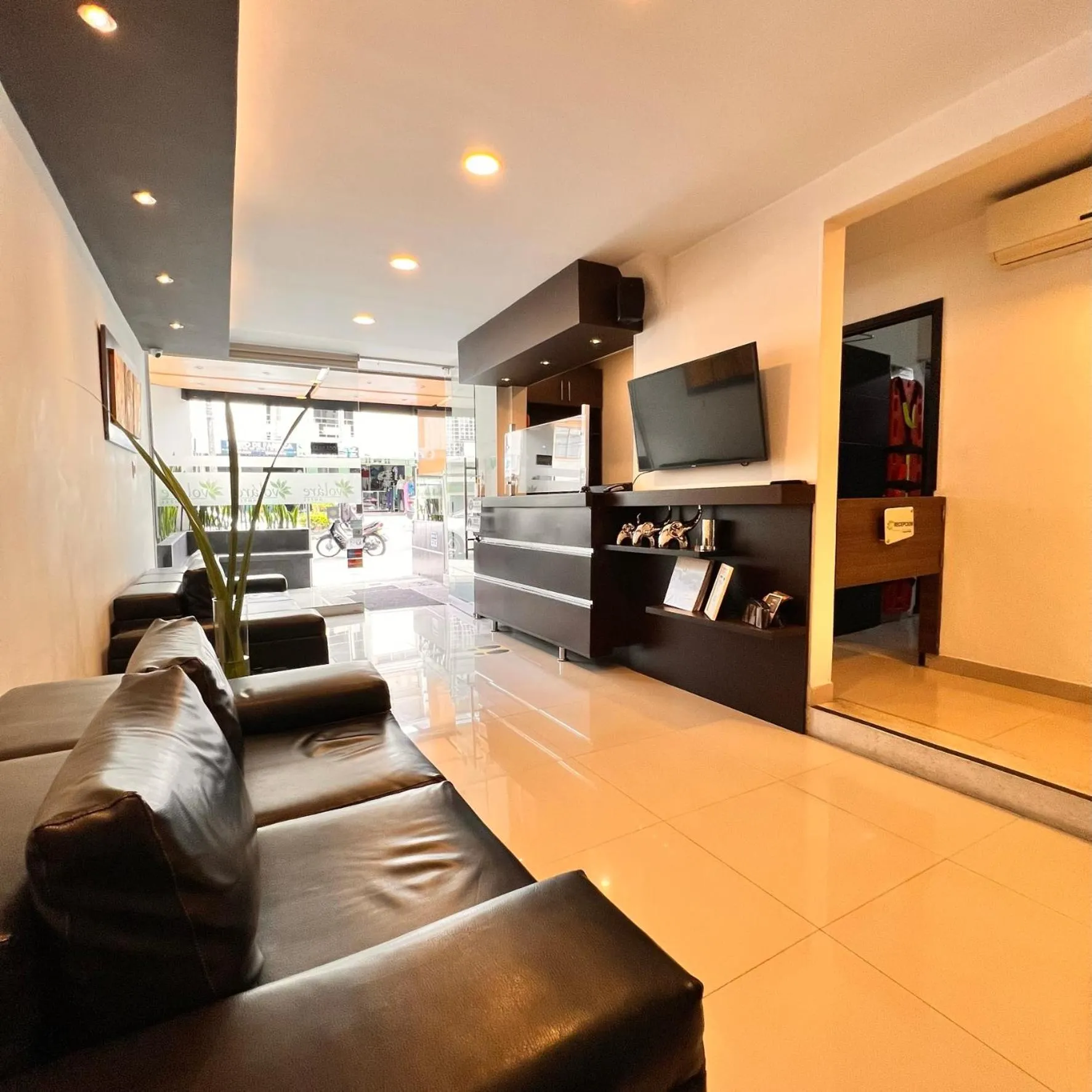 Lobby or reception in Hotel Volare