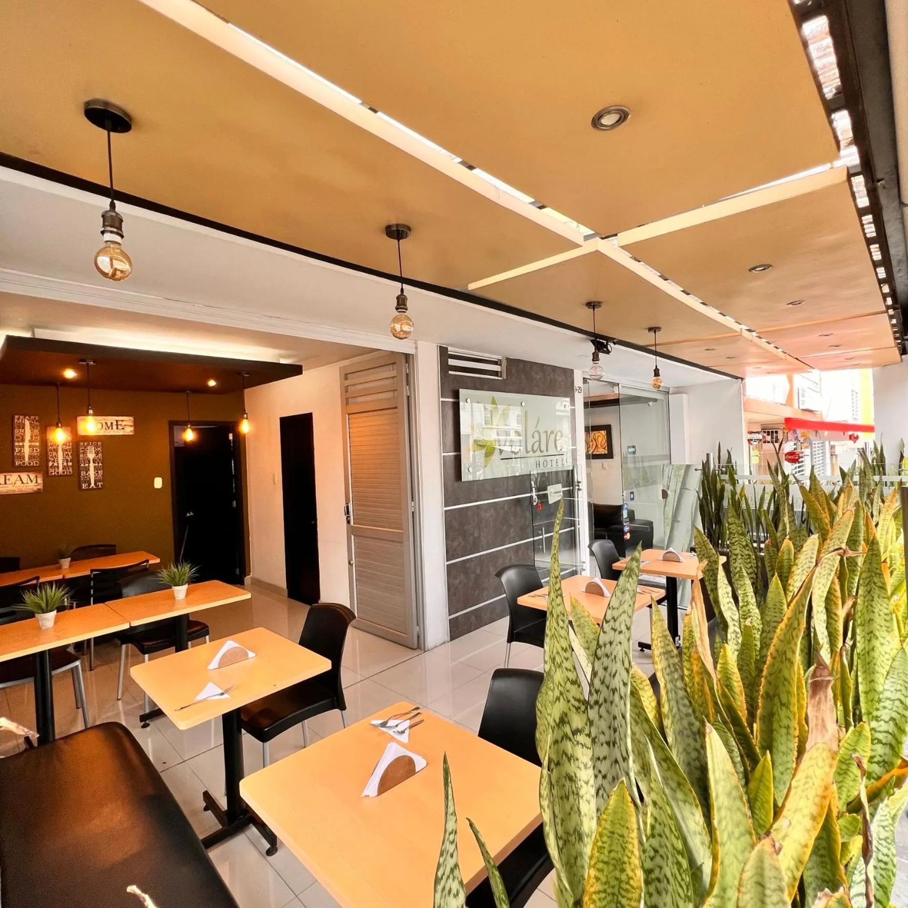 Restaurant/places to eat in Hotel Volare