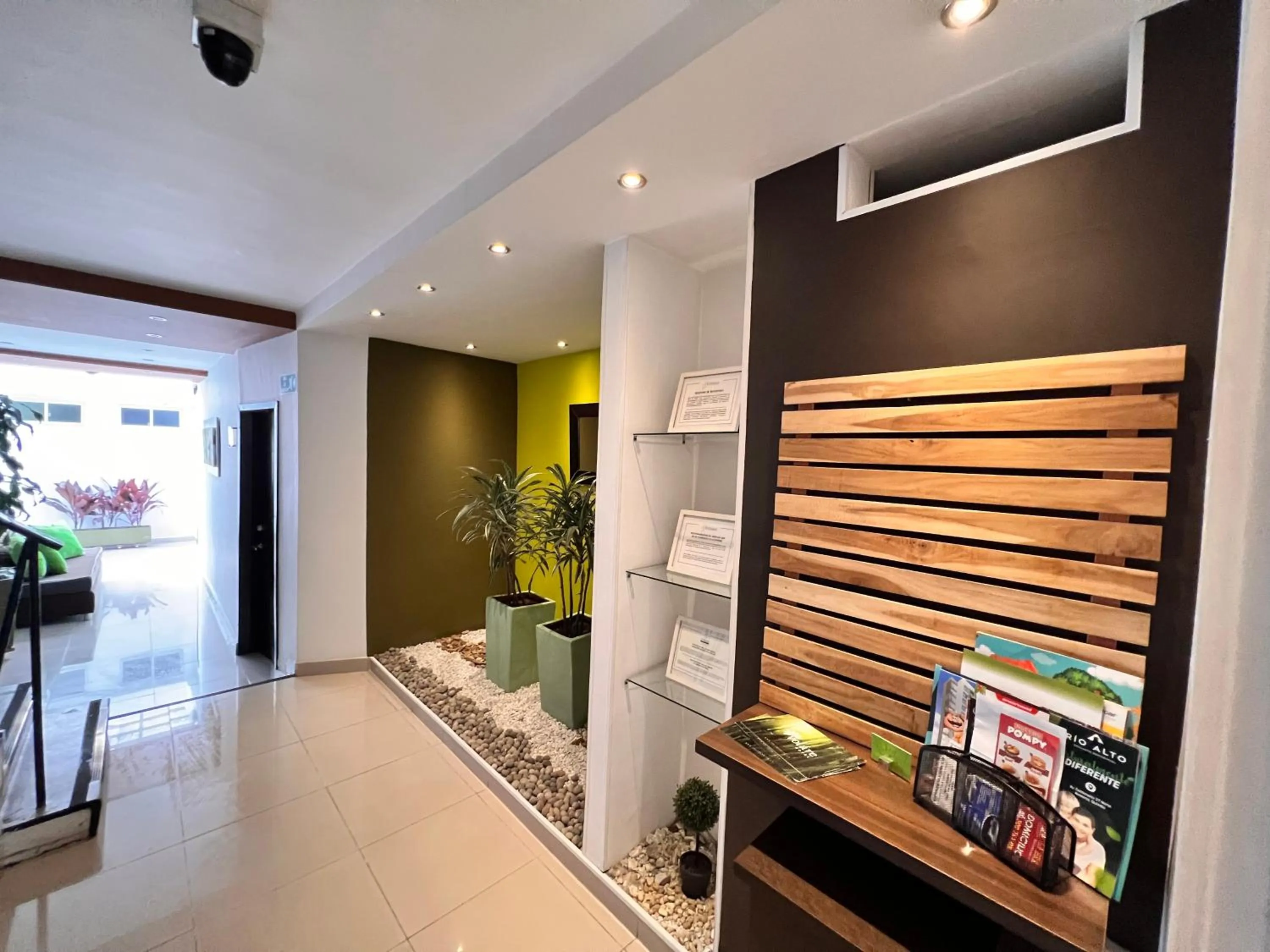 Area and facilities in Hotel Volare