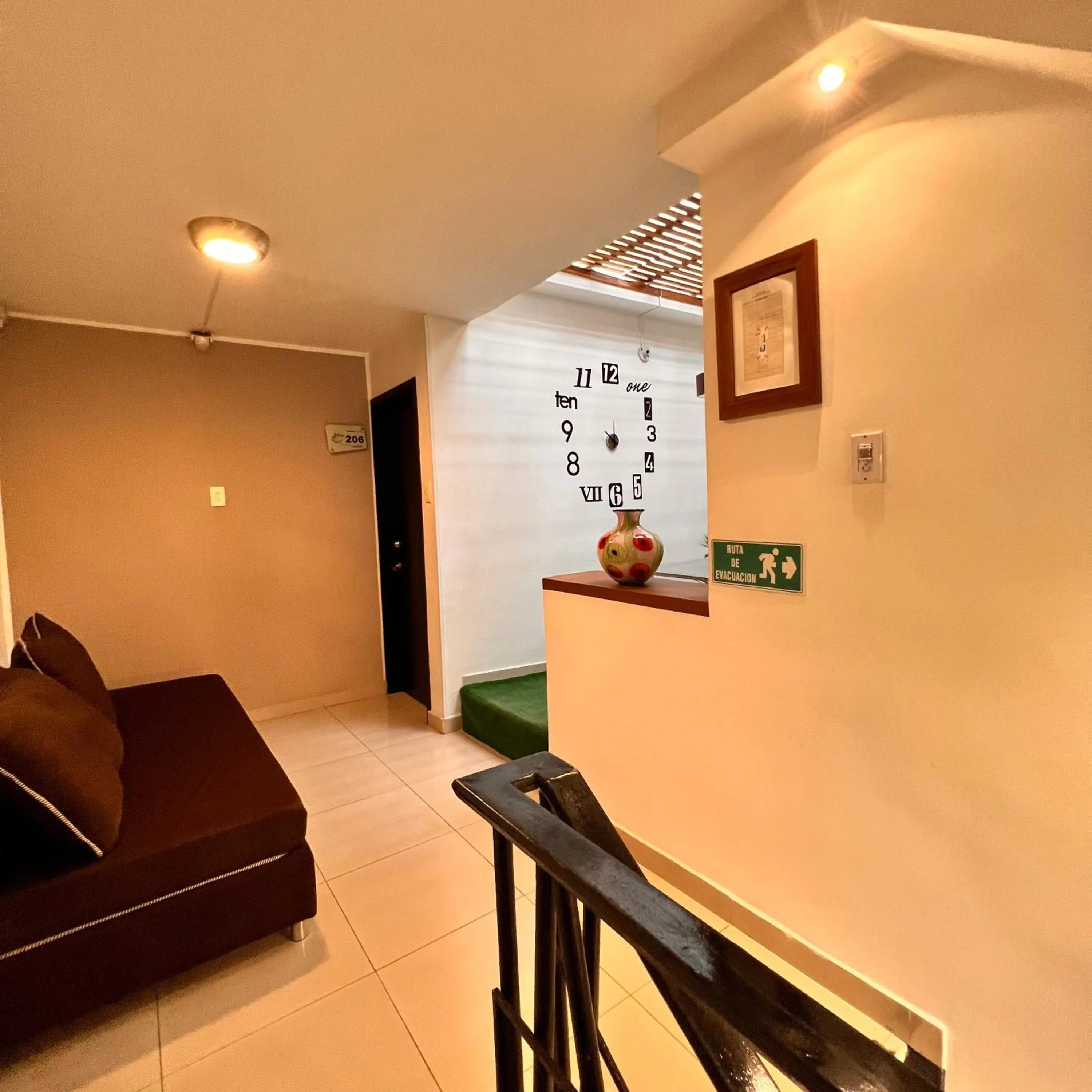 Living room in Hotel Volare