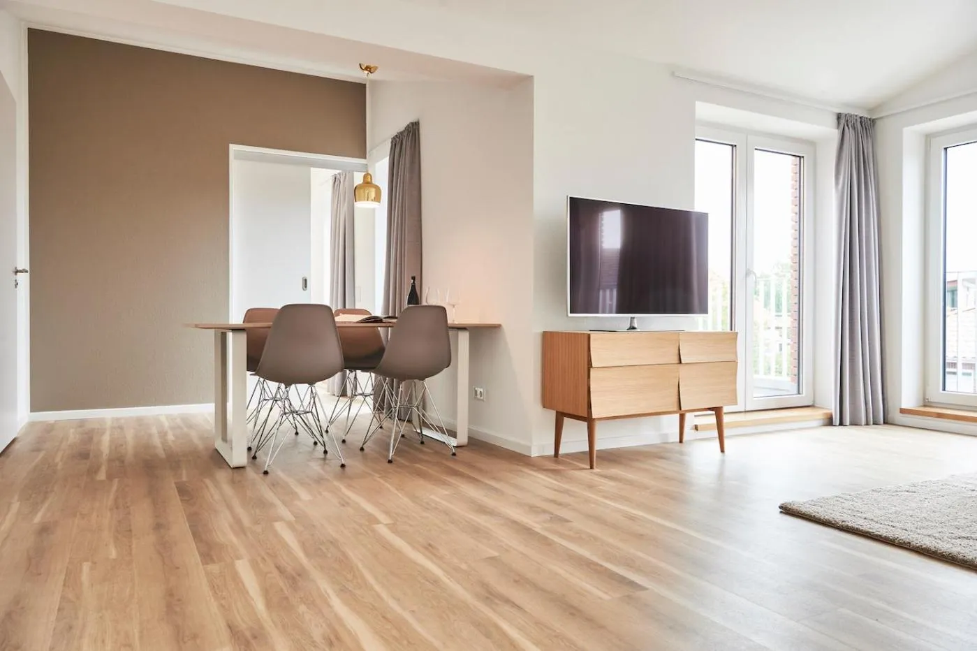 Living room in Boardinghome Oldenburg