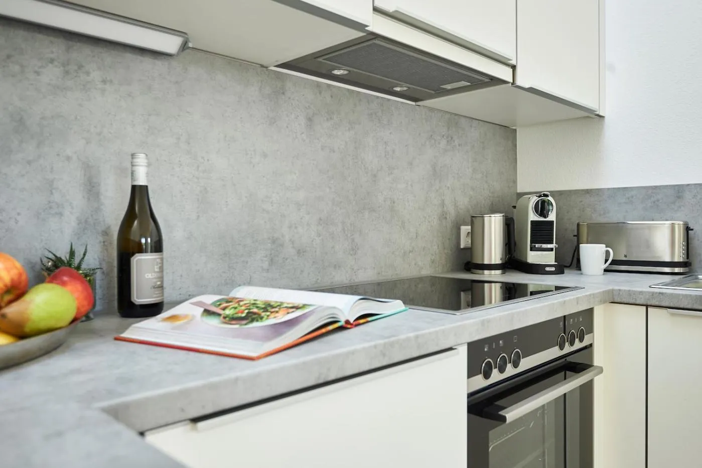 Kitchen or kitchenette in Boardinghome Oldenburg