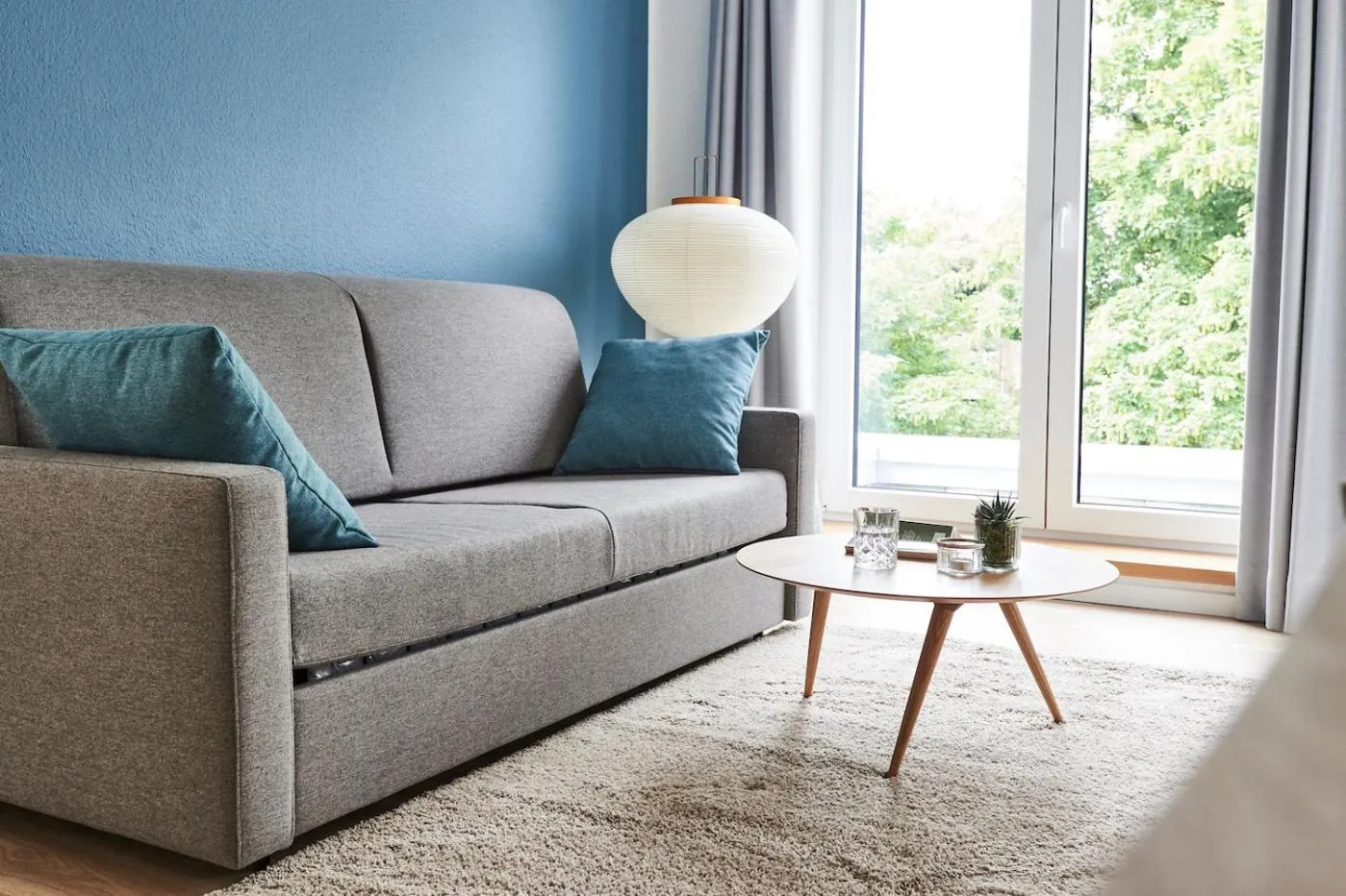 Living room in Boardinghome Oldenburg