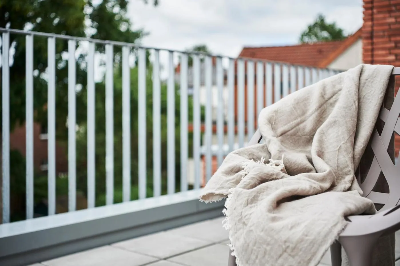Balcony/Terrace in Boardinghome Oldenburg