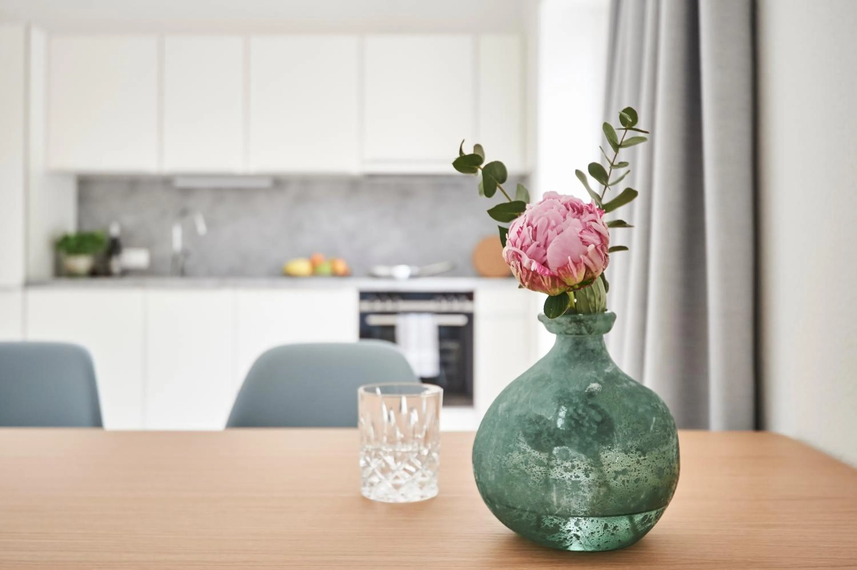 Kitchen or kitchenette in Boardinghome Oldenburg