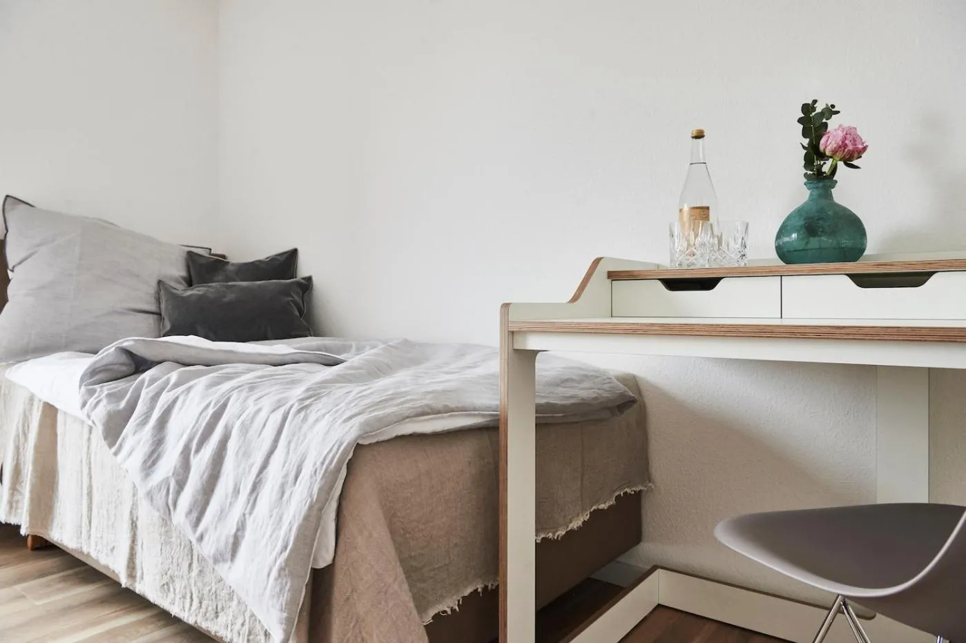 Bed in Boardinghome Oldenburg