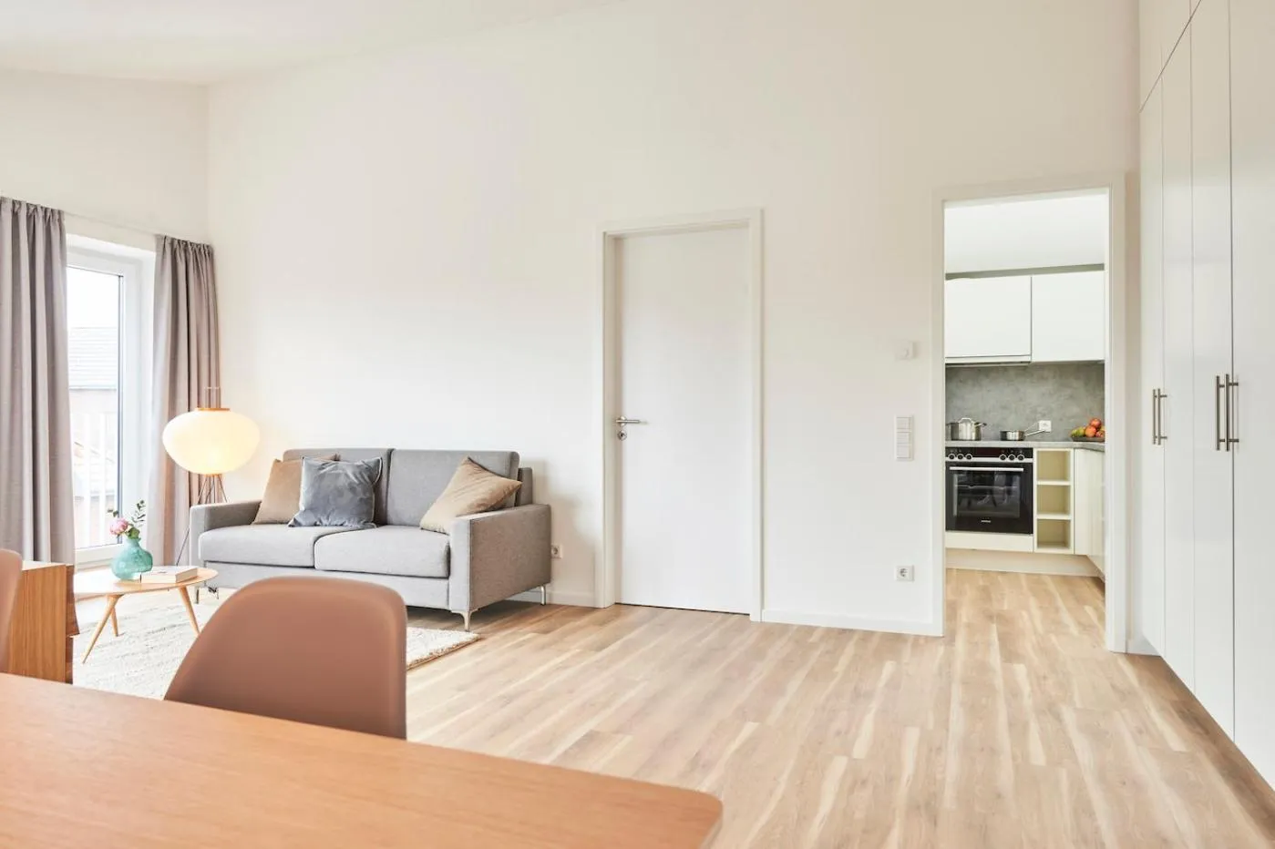 Living room in Boardinghome Oldenburg