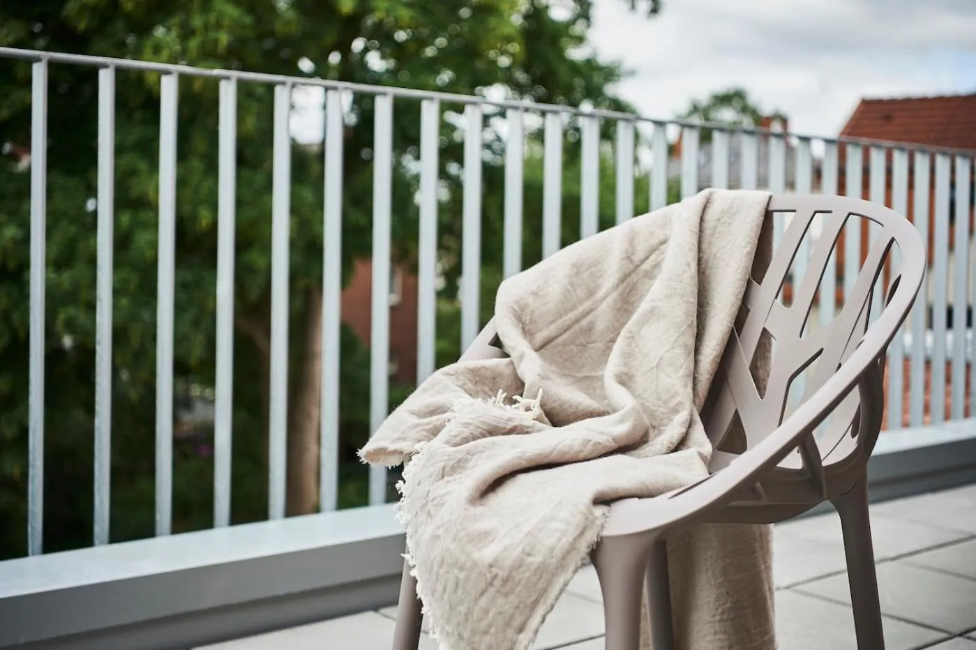Balcony/Terrace in Boardinghome Oldenburg