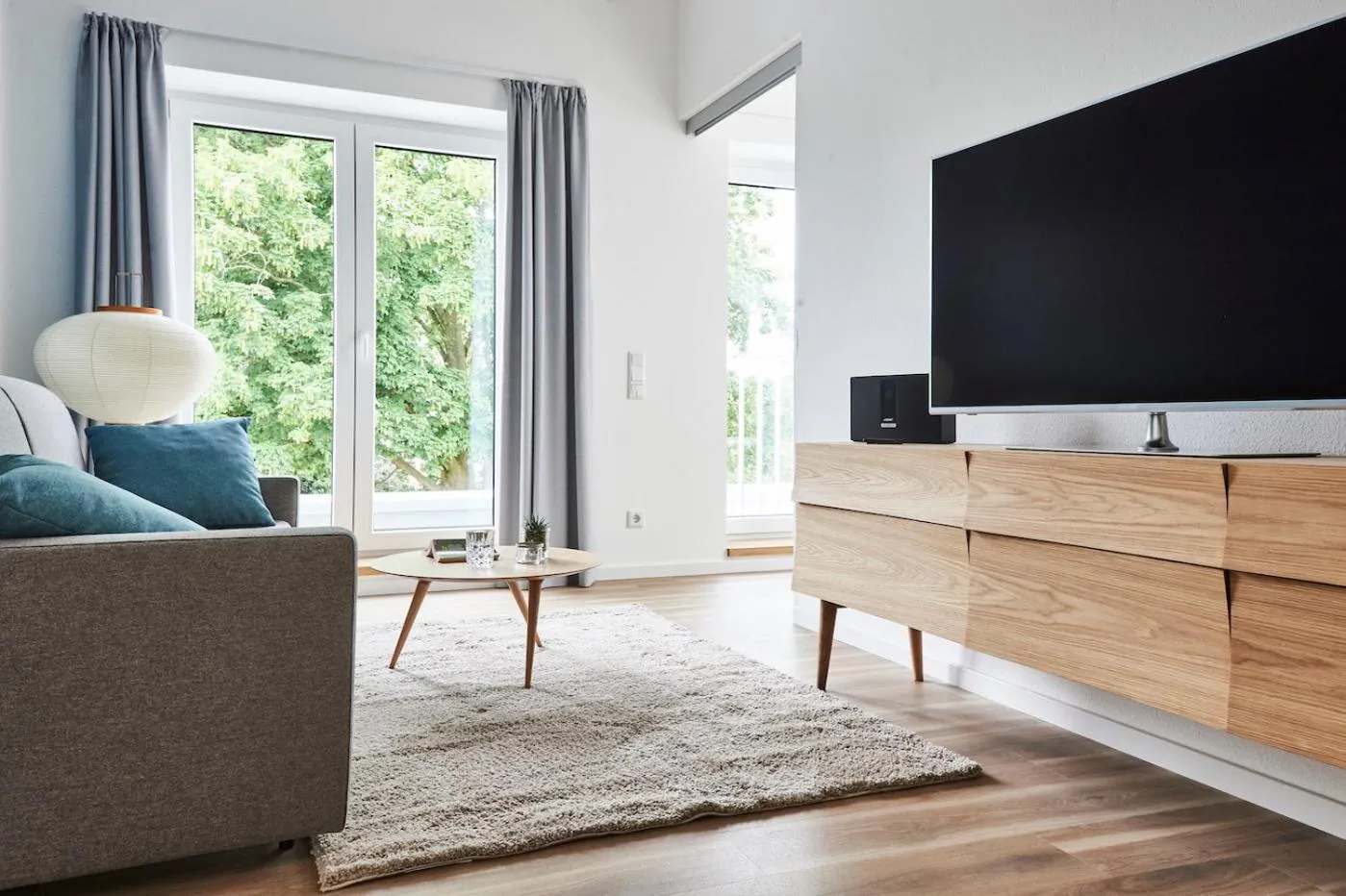 Living room in Boardinghome Oldenburg
