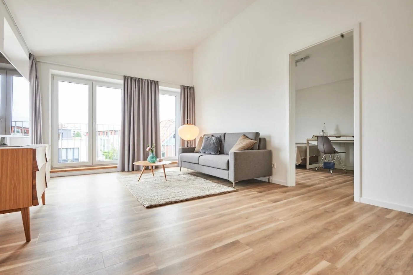 Living room in Boardinghome Oldenburg