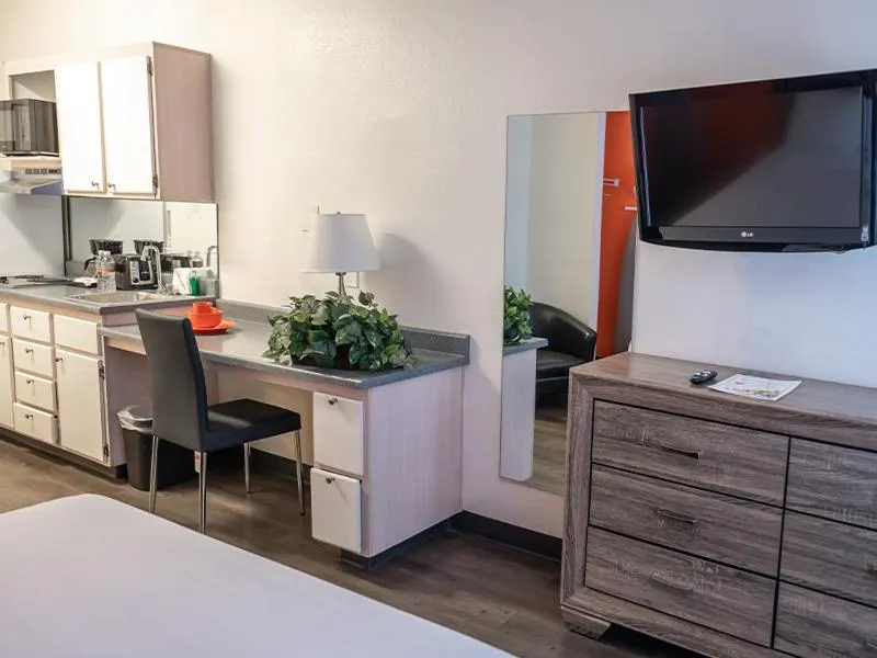 Kitchen or kitchenette in Siegel Select Las Vegas Boulevard