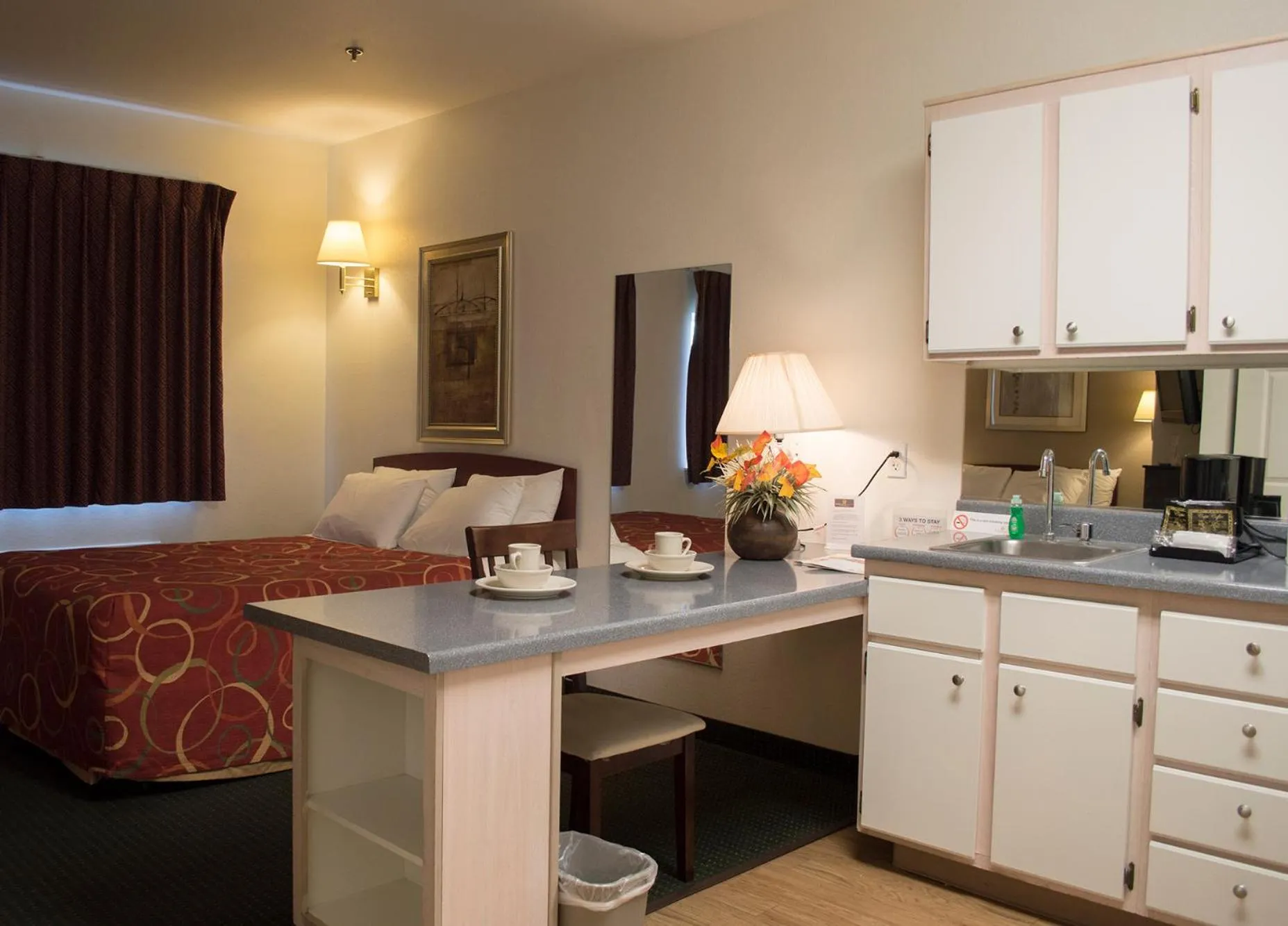 Bedroom in Siegel Select Las Vegas Boulevard