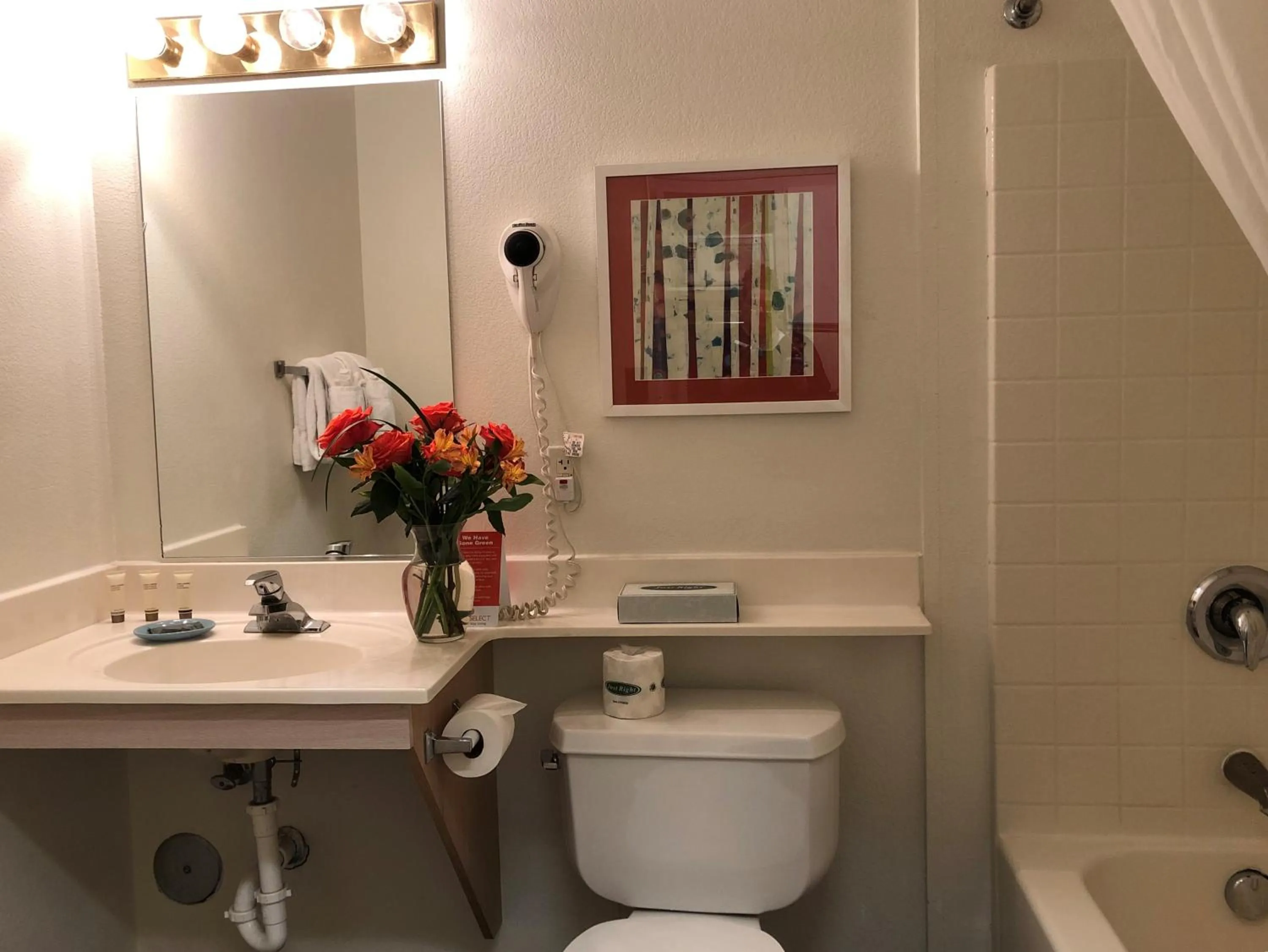 Bathroom in Siegel Select Las Vegas Boulevard