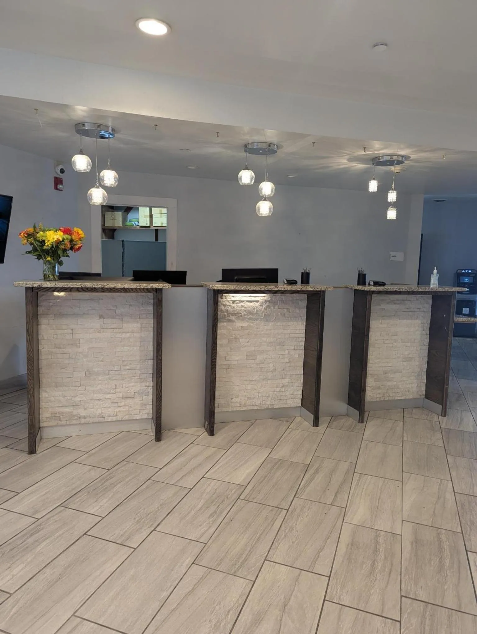 Lobby or reception in Plaza Hotel Denver Central