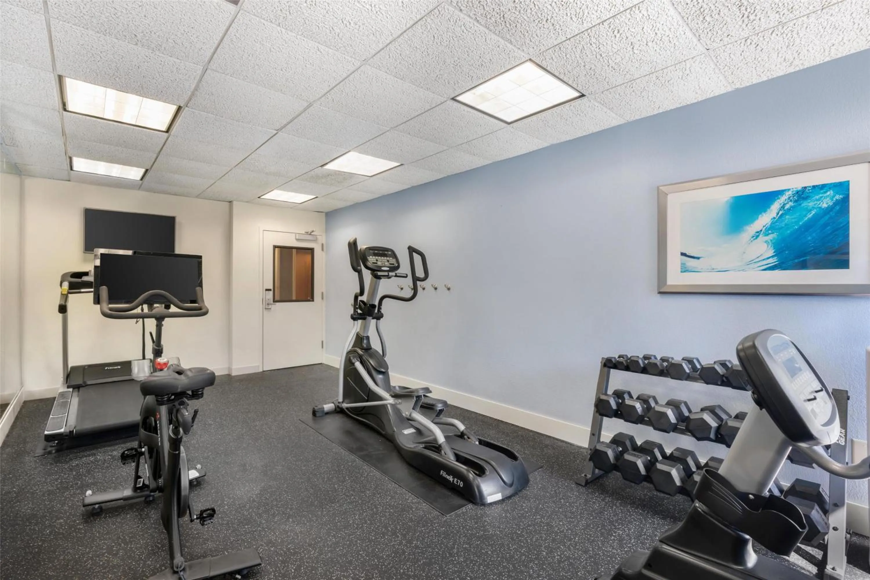 Fitness centre/facilities in Best Western Plus Wilmington / Wrightsville Beach