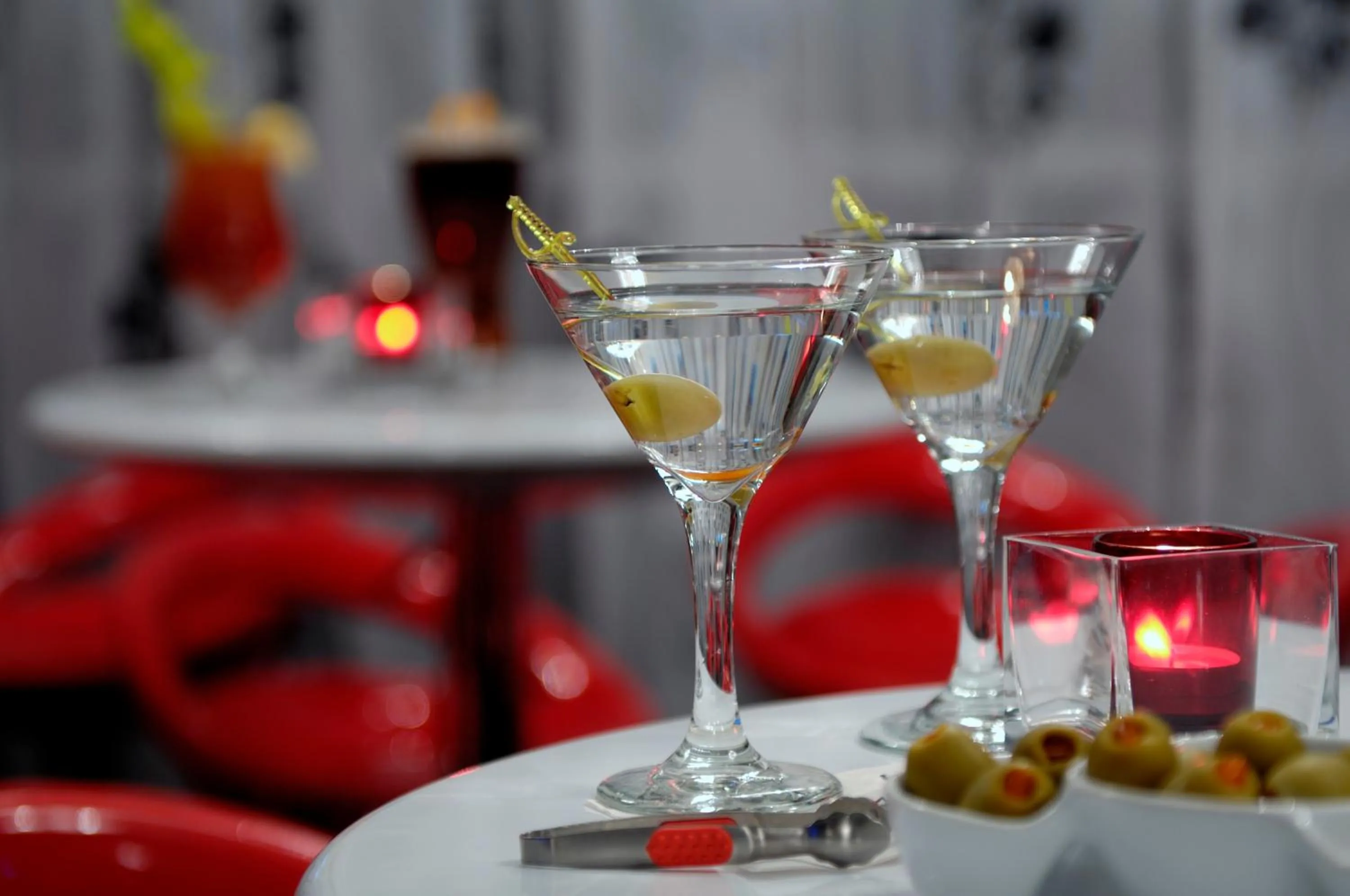 Lounge or bar in Hôtel Centre-Ville