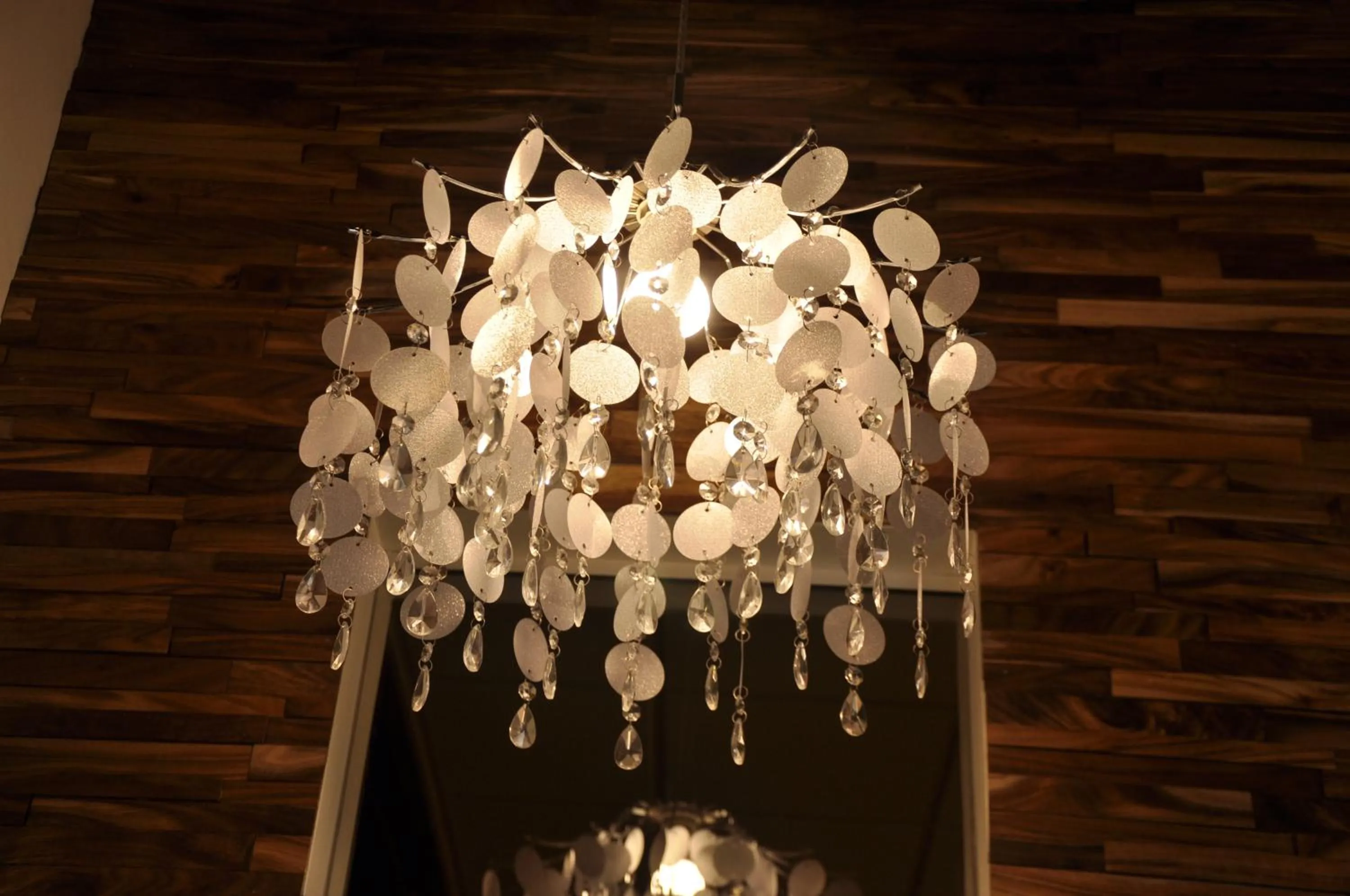 Decorative detail in Hôtel Centre-Ville