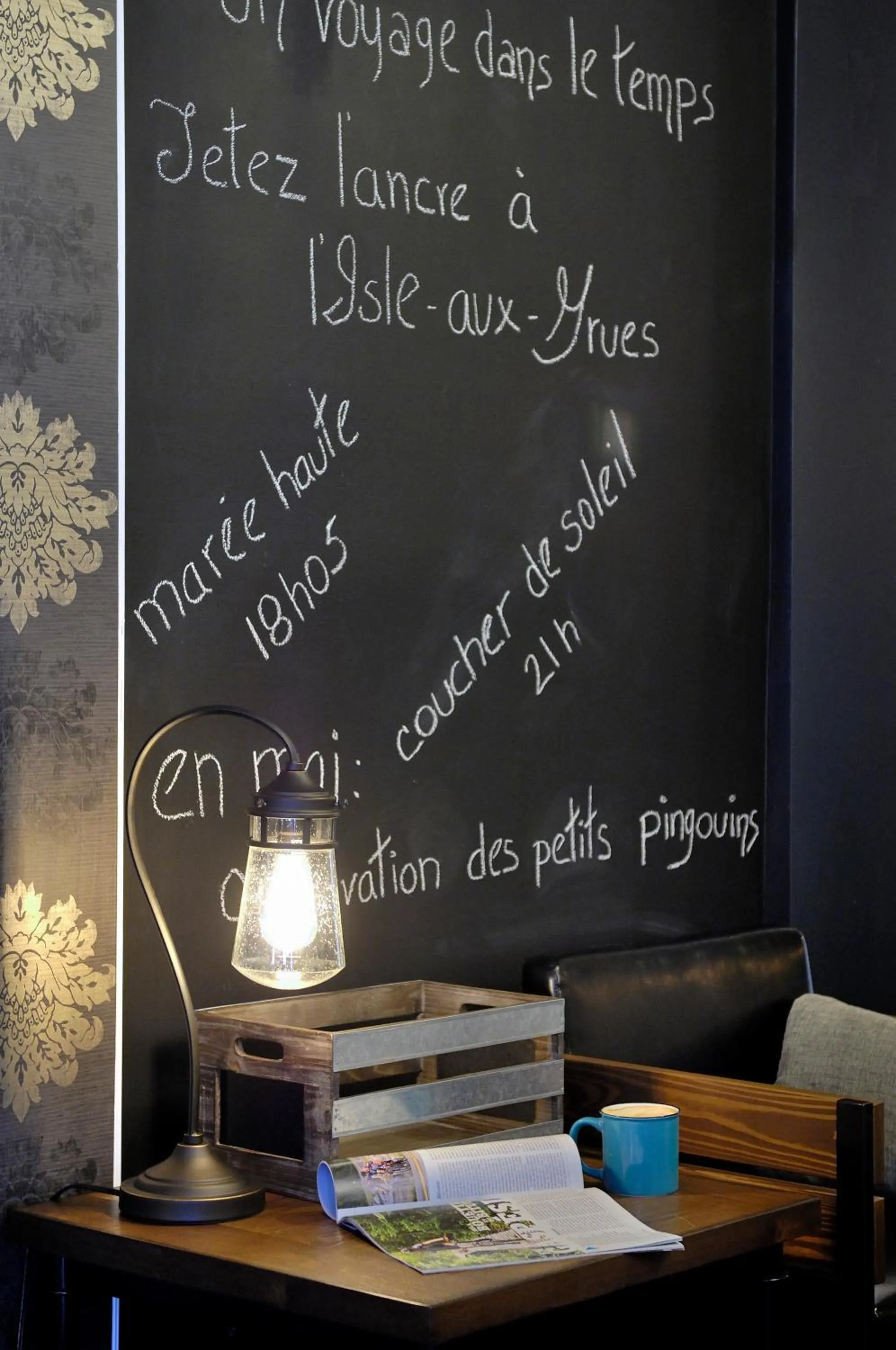 Lobby or reception in Hôtel Centre-Ville