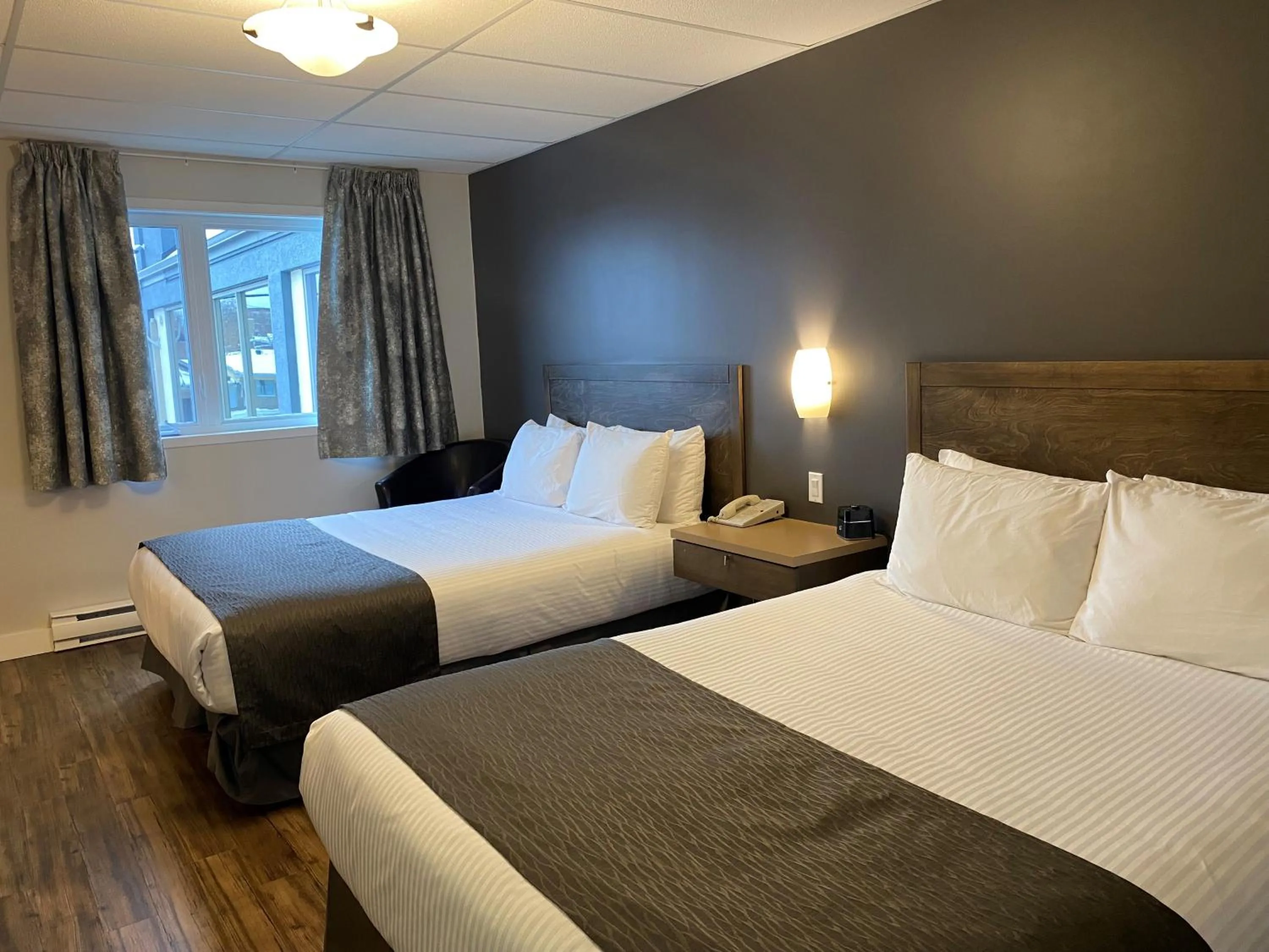 Bed in Hôtel Centre-Ville