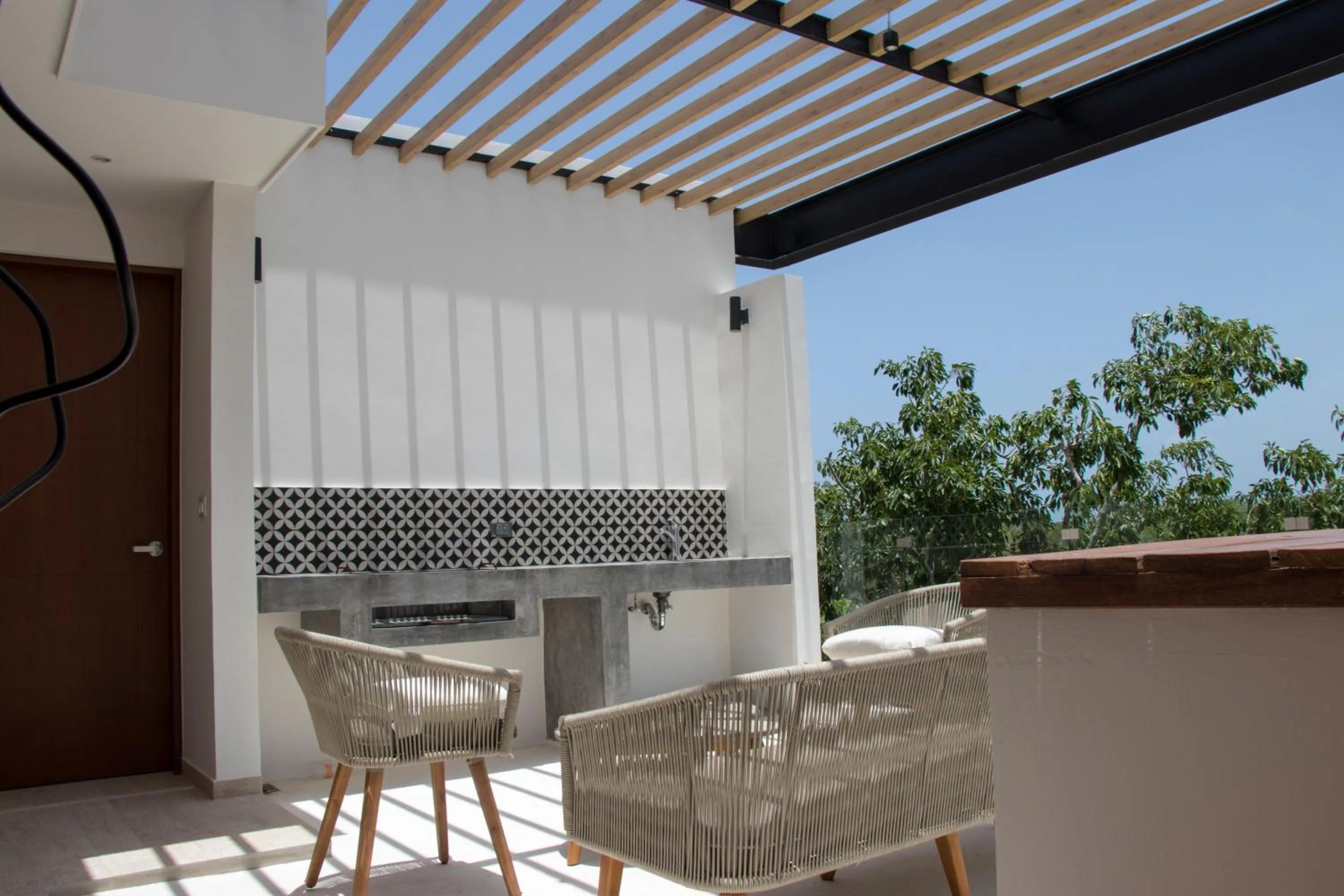 Balcony/Terrace in The Panoramic By Xperience Hotels