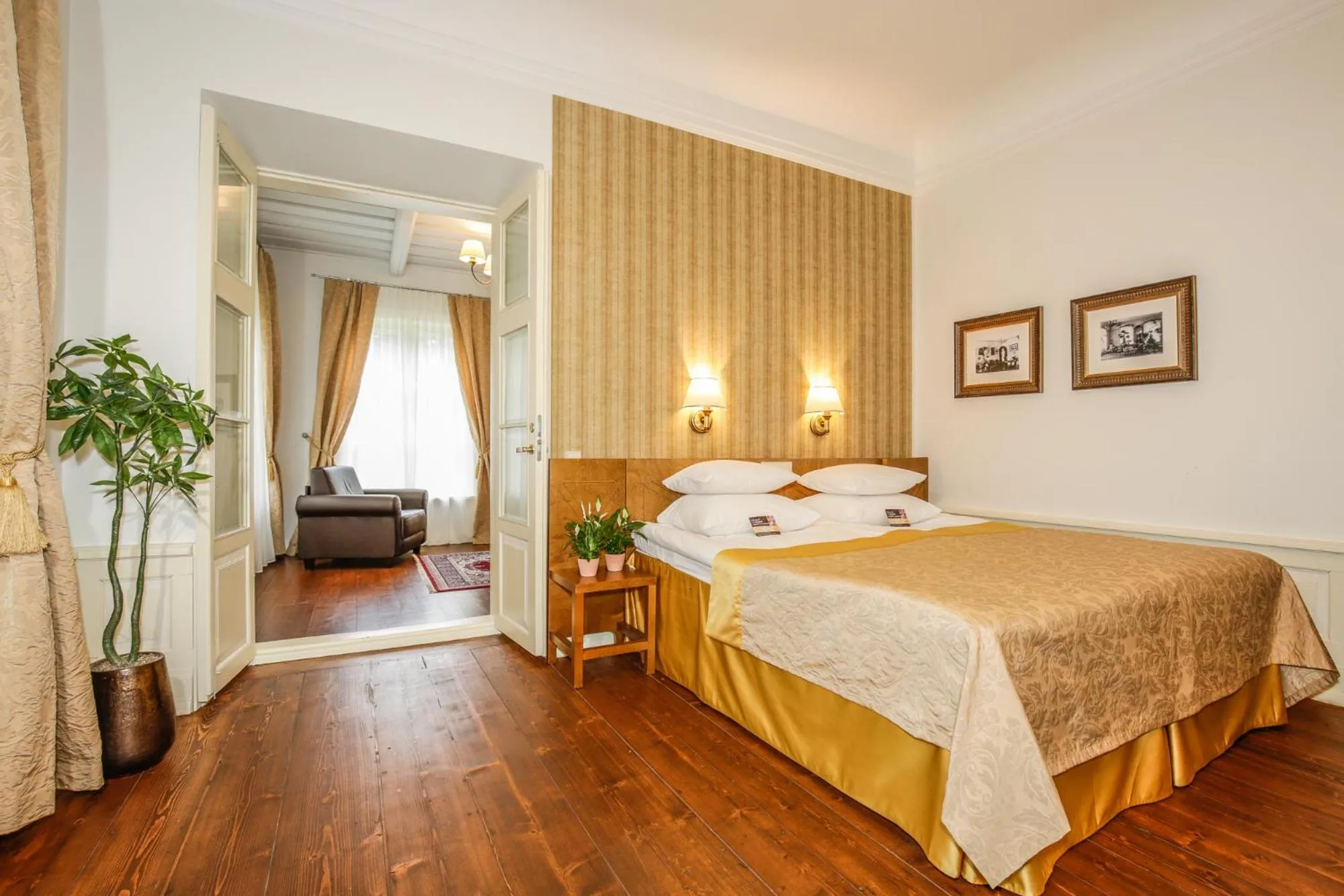 Bedroom, Bed in Vihula Manor Country Club & Spa