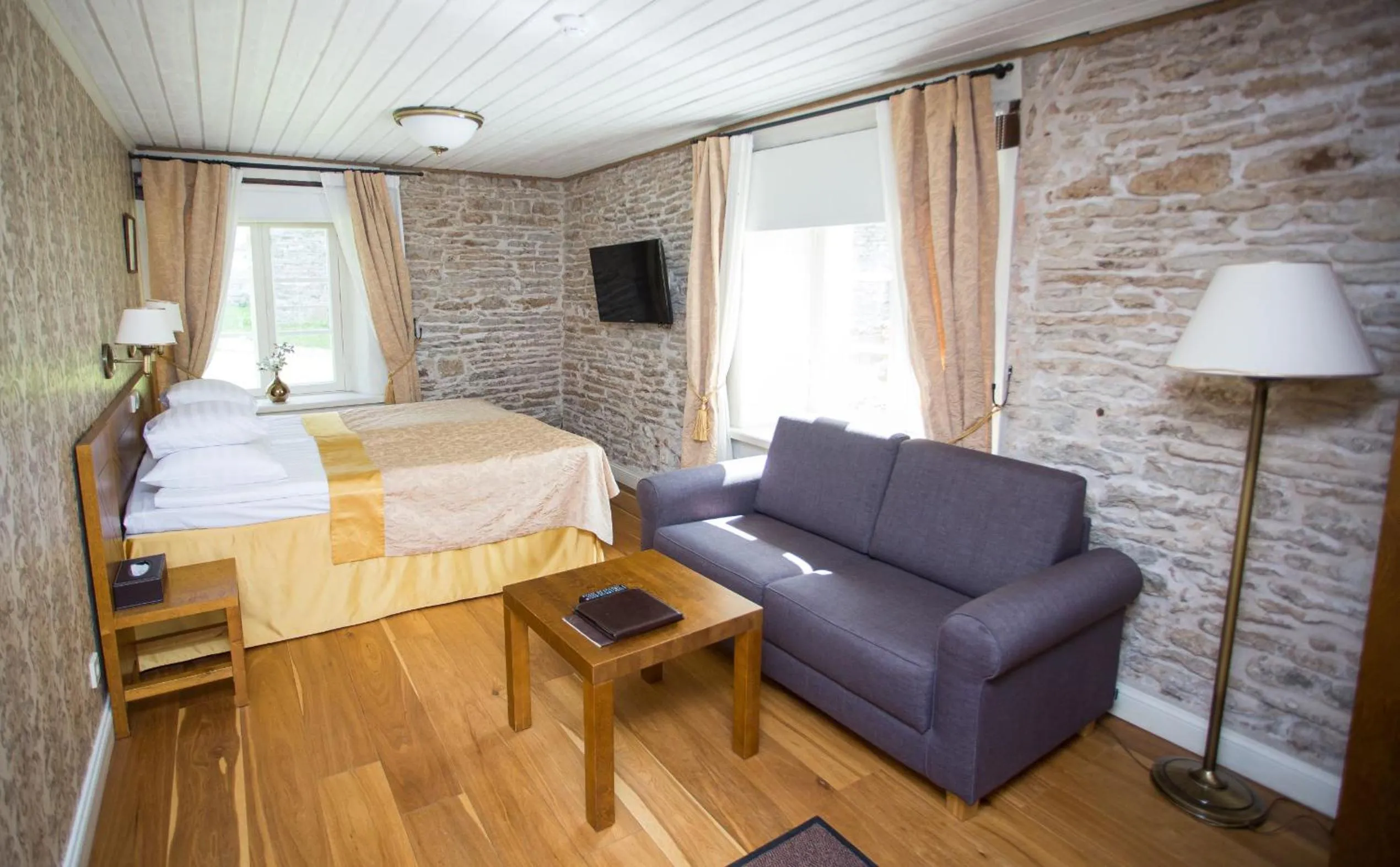 Bedroom, Bed in Vihula Manor Country Club & Spa