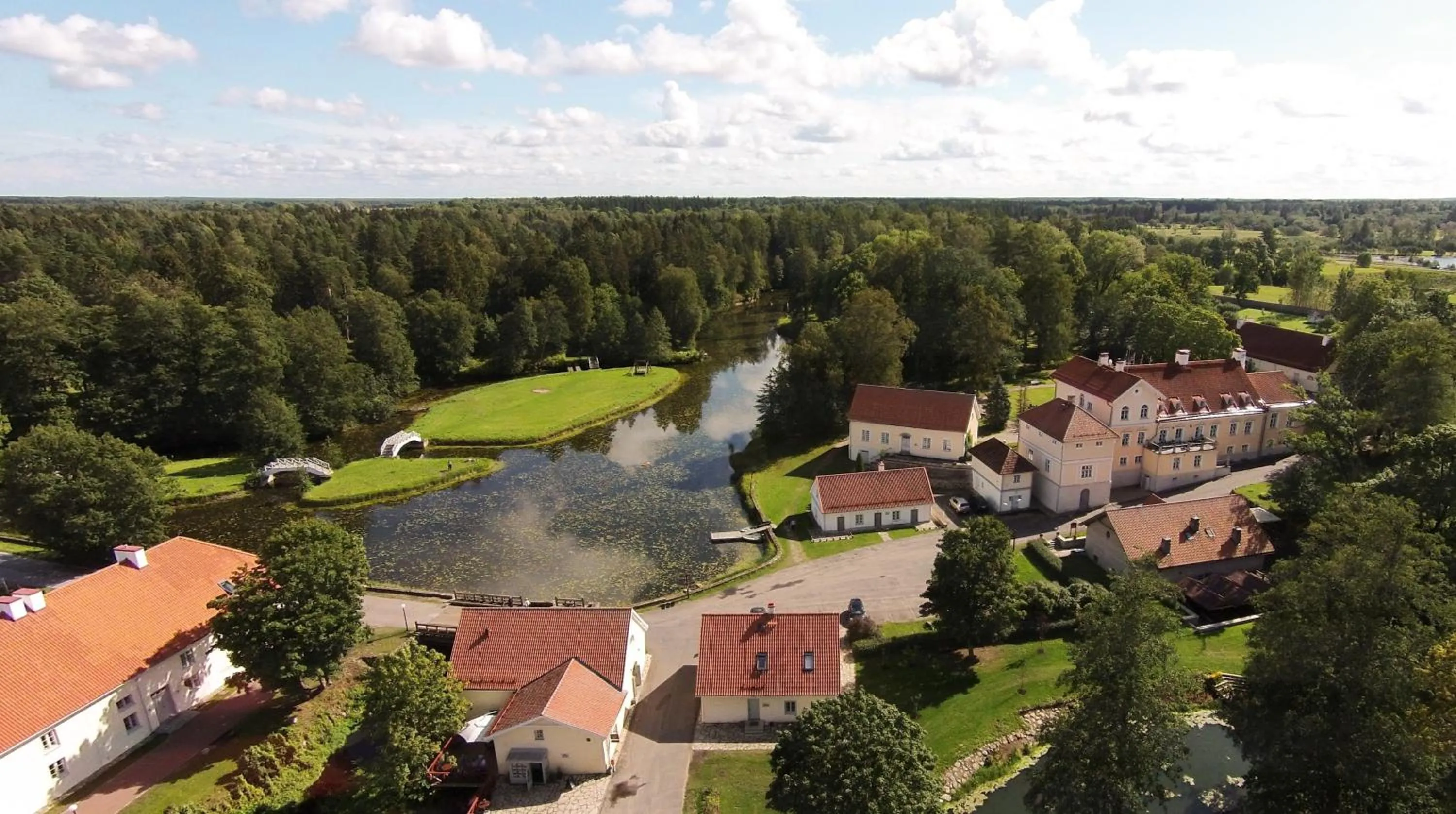 Day in Vihula Manor Country Club & Spa