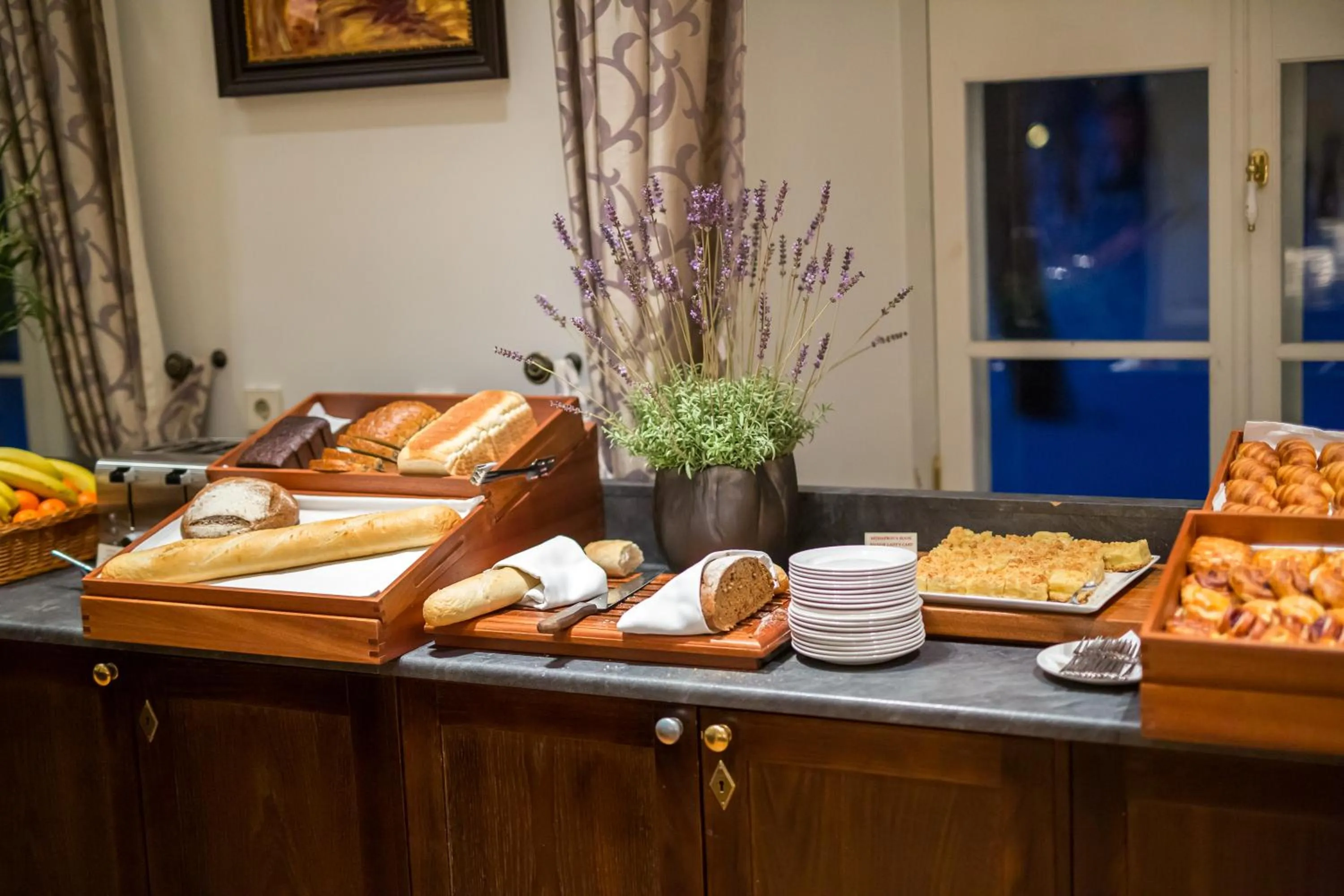 Buffet breakfast in Vihula Manor Country Club & Spa