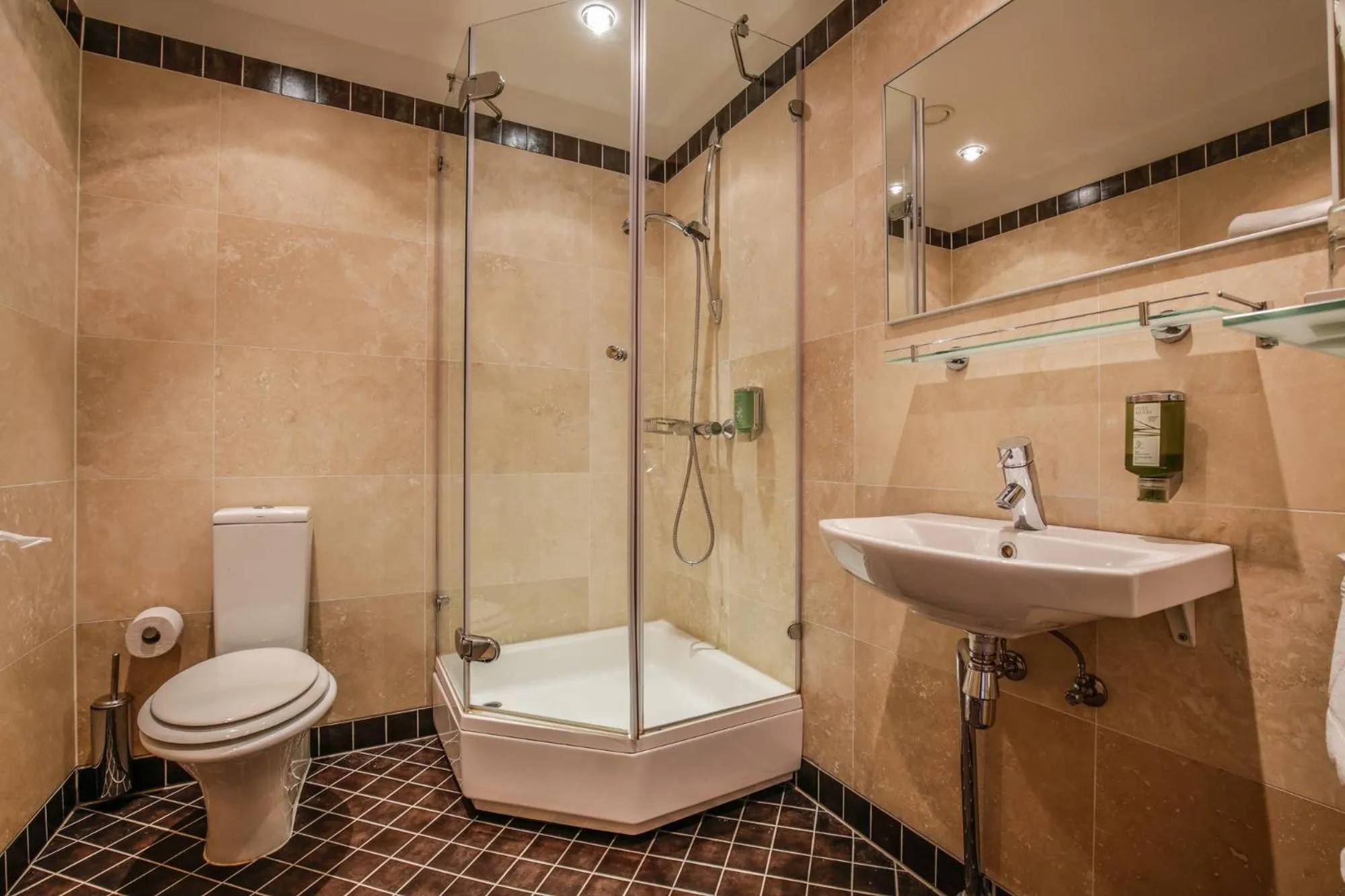 Shower in Vihula Manor Country Club & Spa