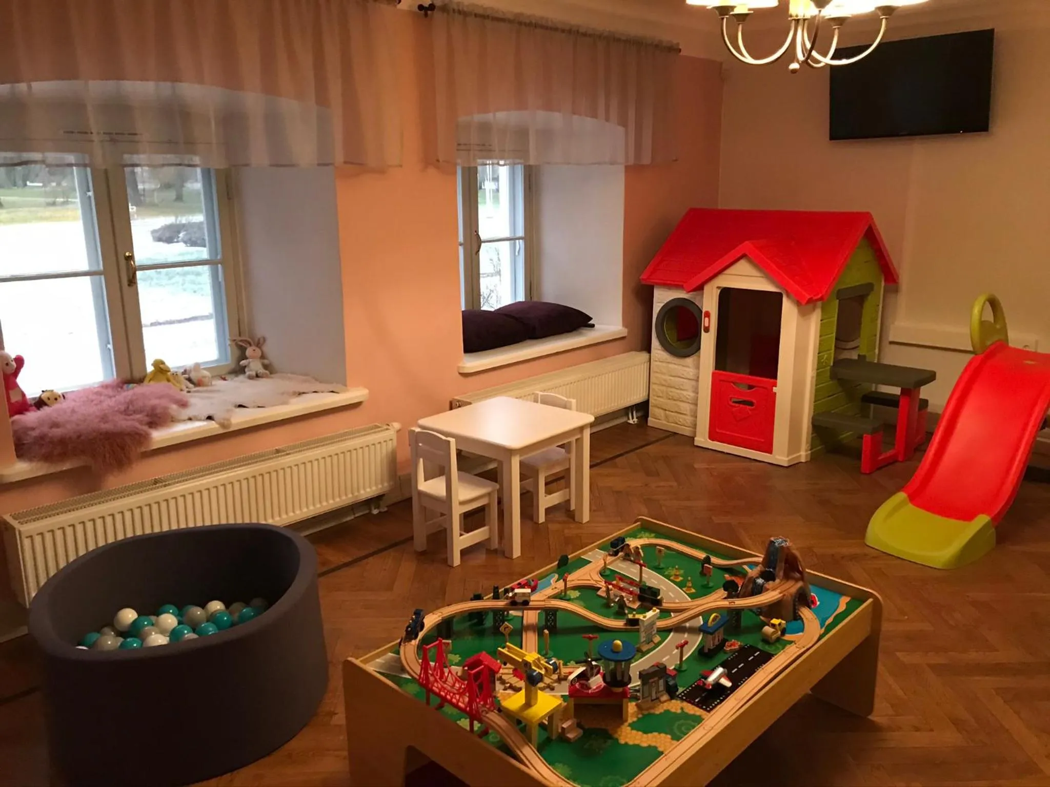 Children play ground in Vihula Manor Country Club & Spa