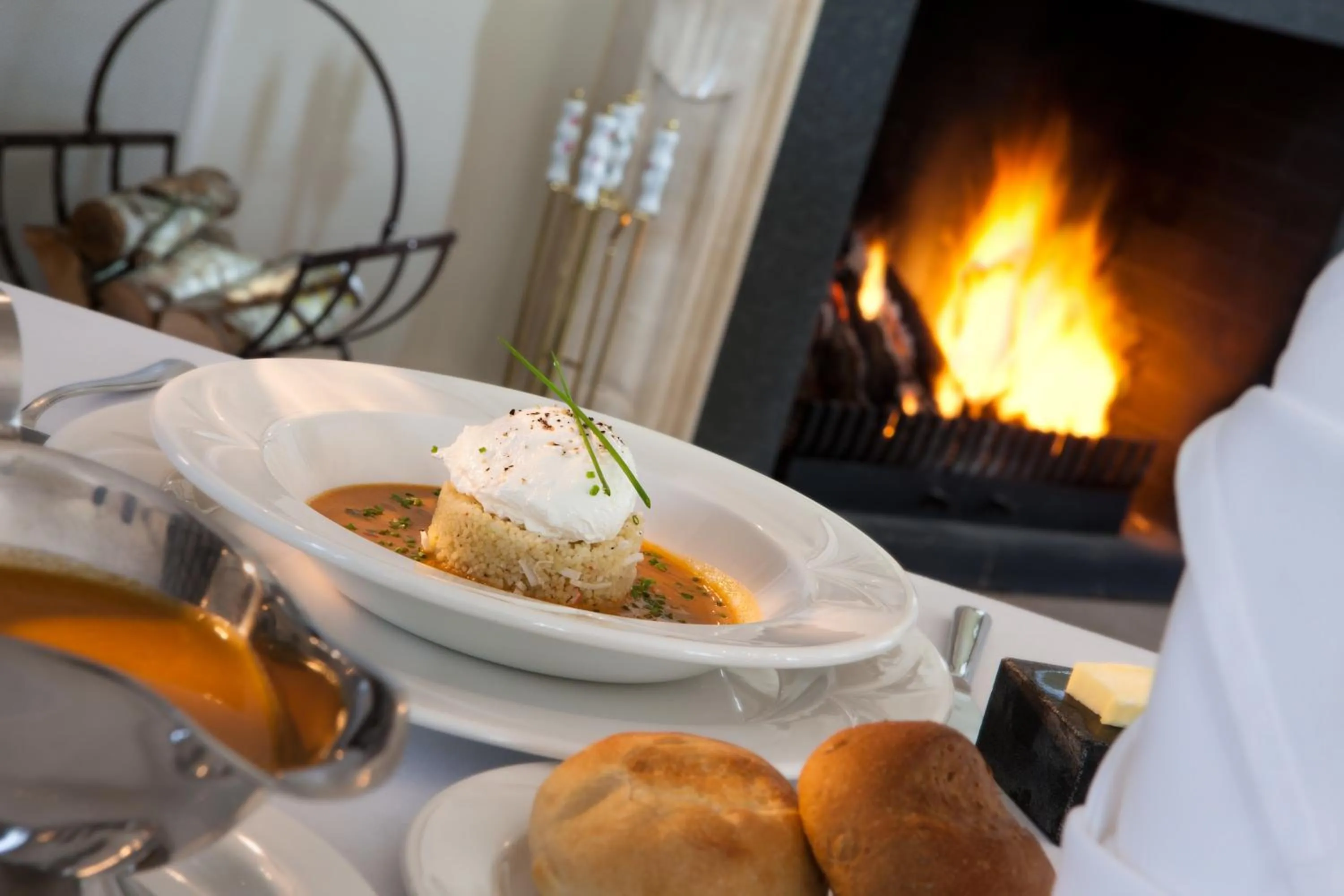 Food in Vihula Manor Country Club & Spa