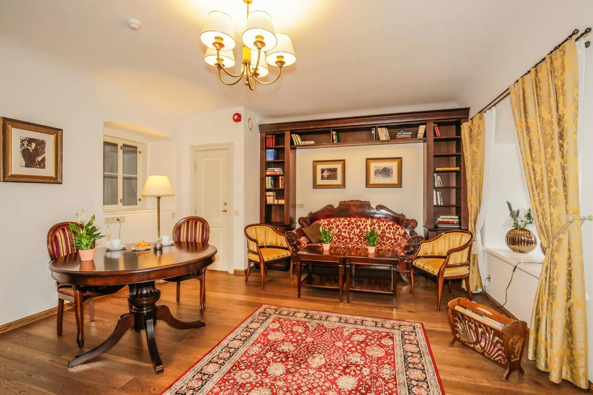 Seating area in Vihula Manor Country Club & Spa