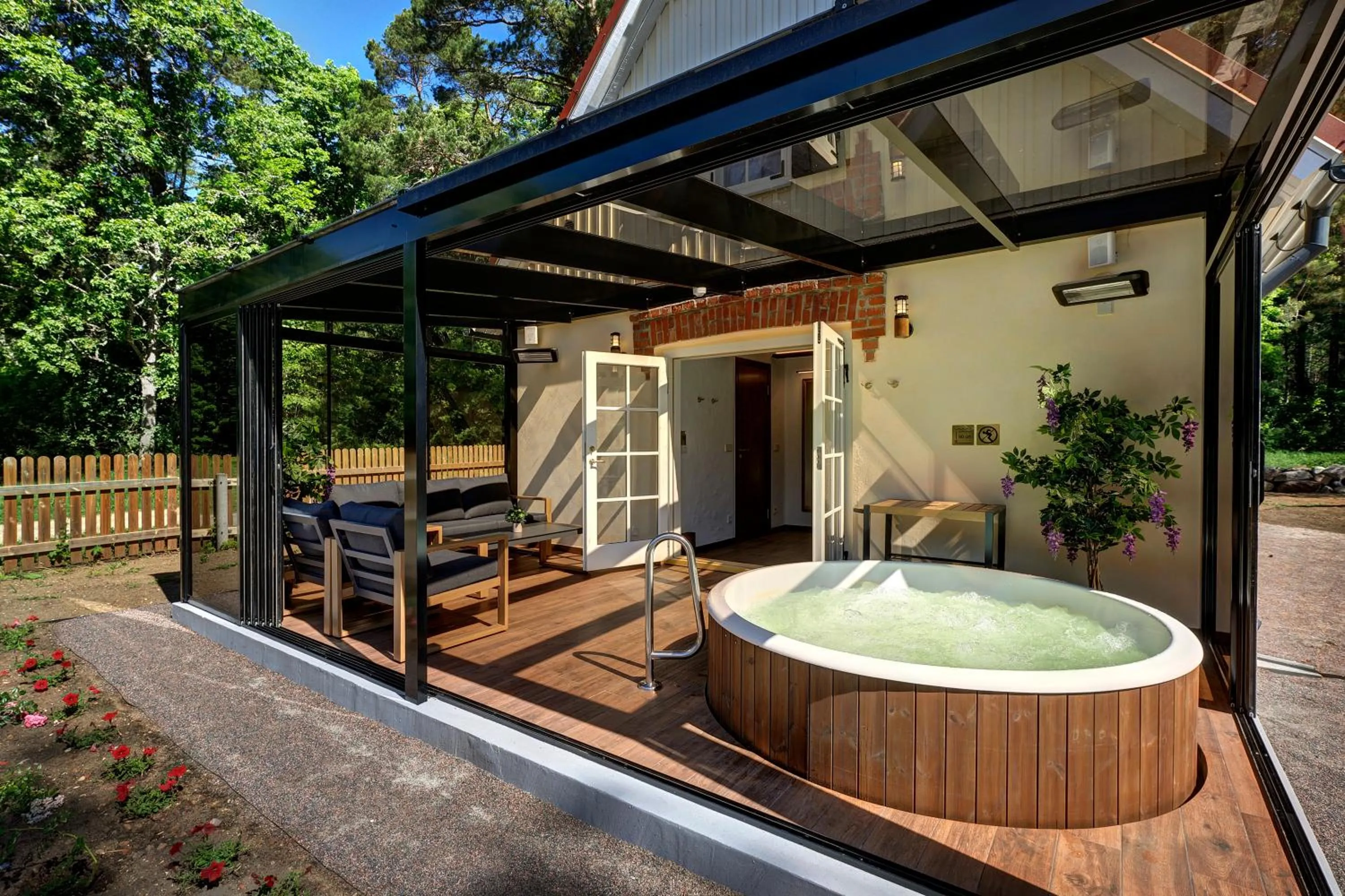 Hot Tub in Vihula Manor Country Club & Spa