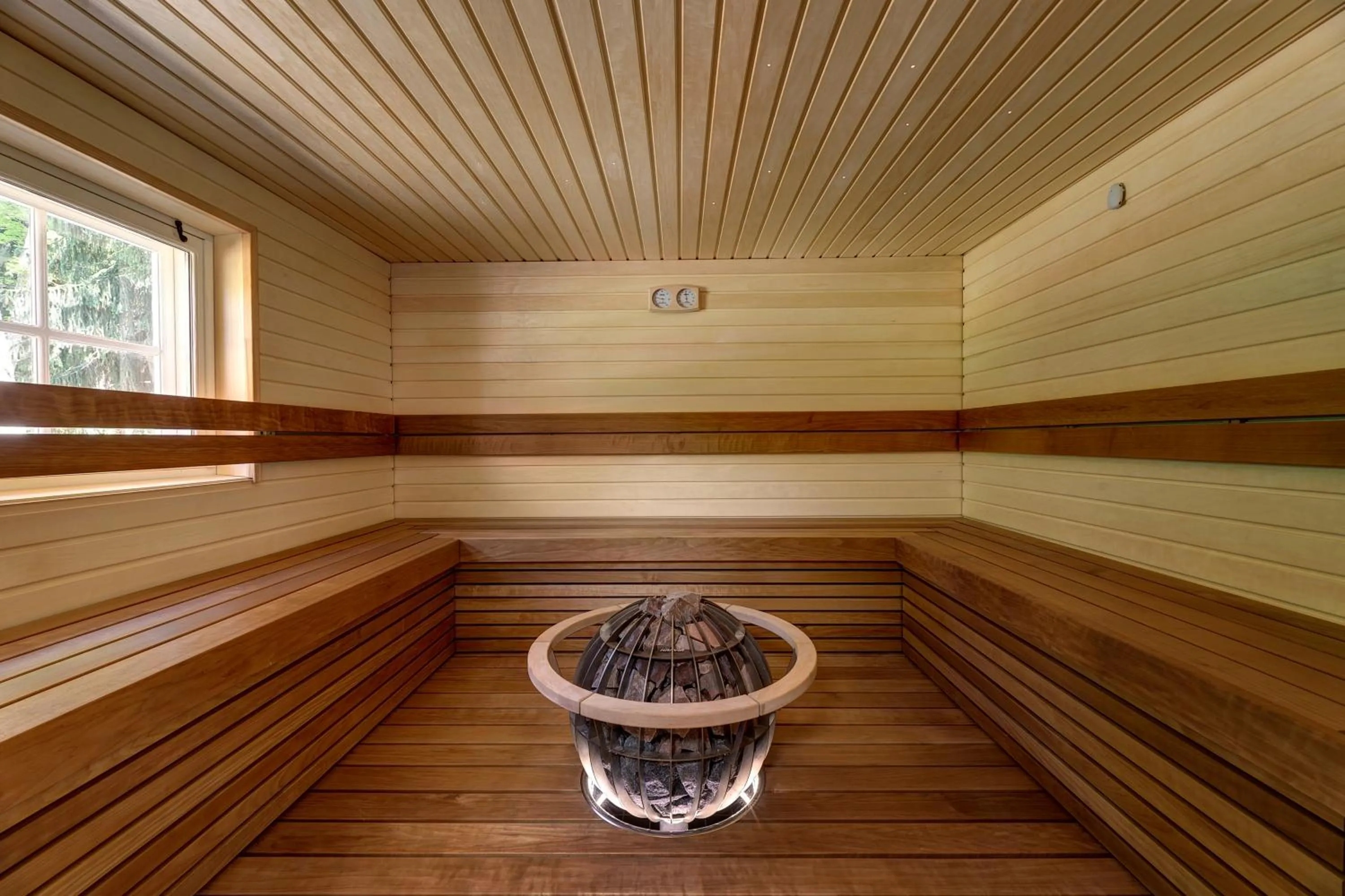Sauna in Vihula Manor Country Club & Spa