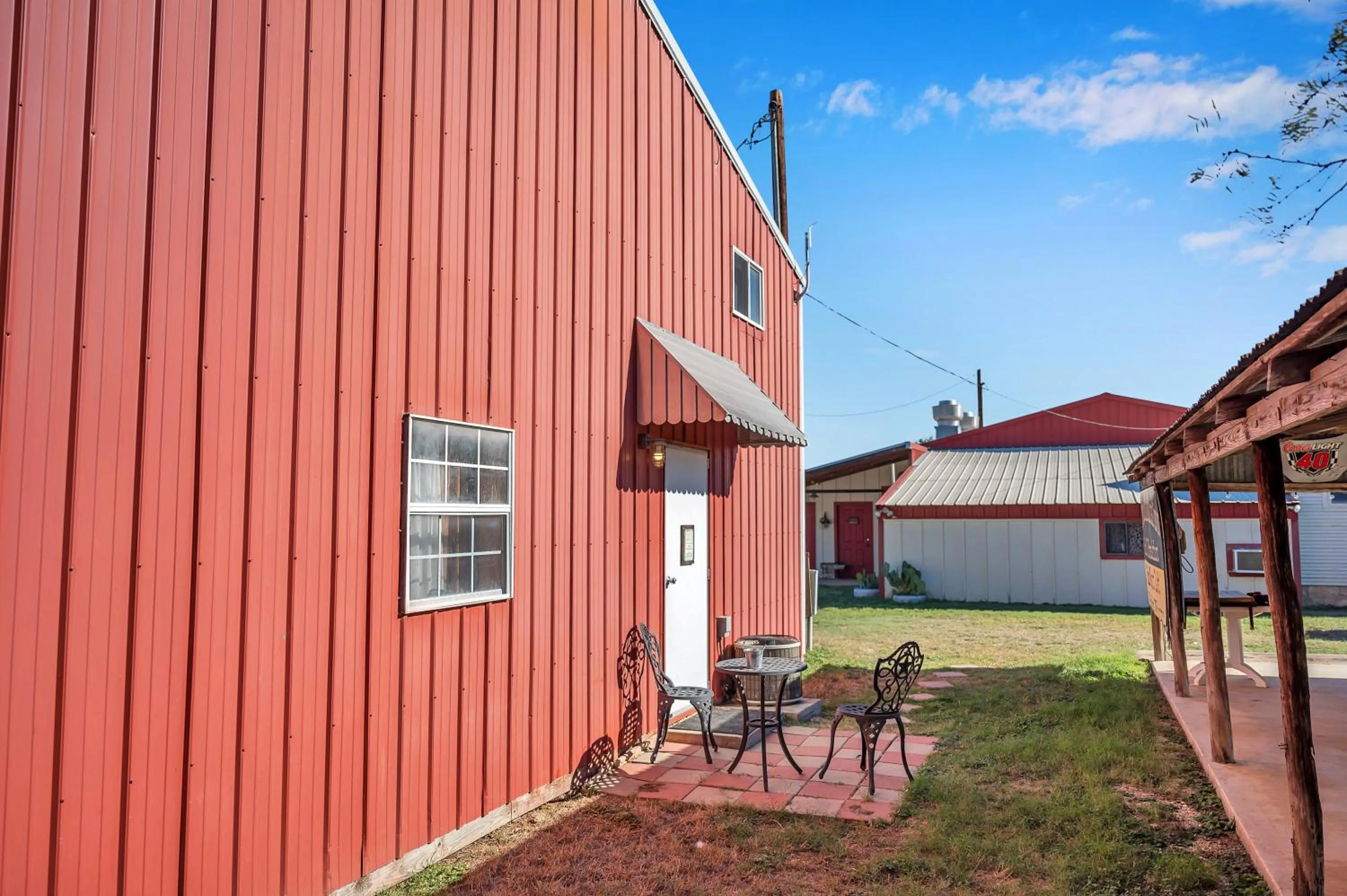 Property building in Full Moon Inn