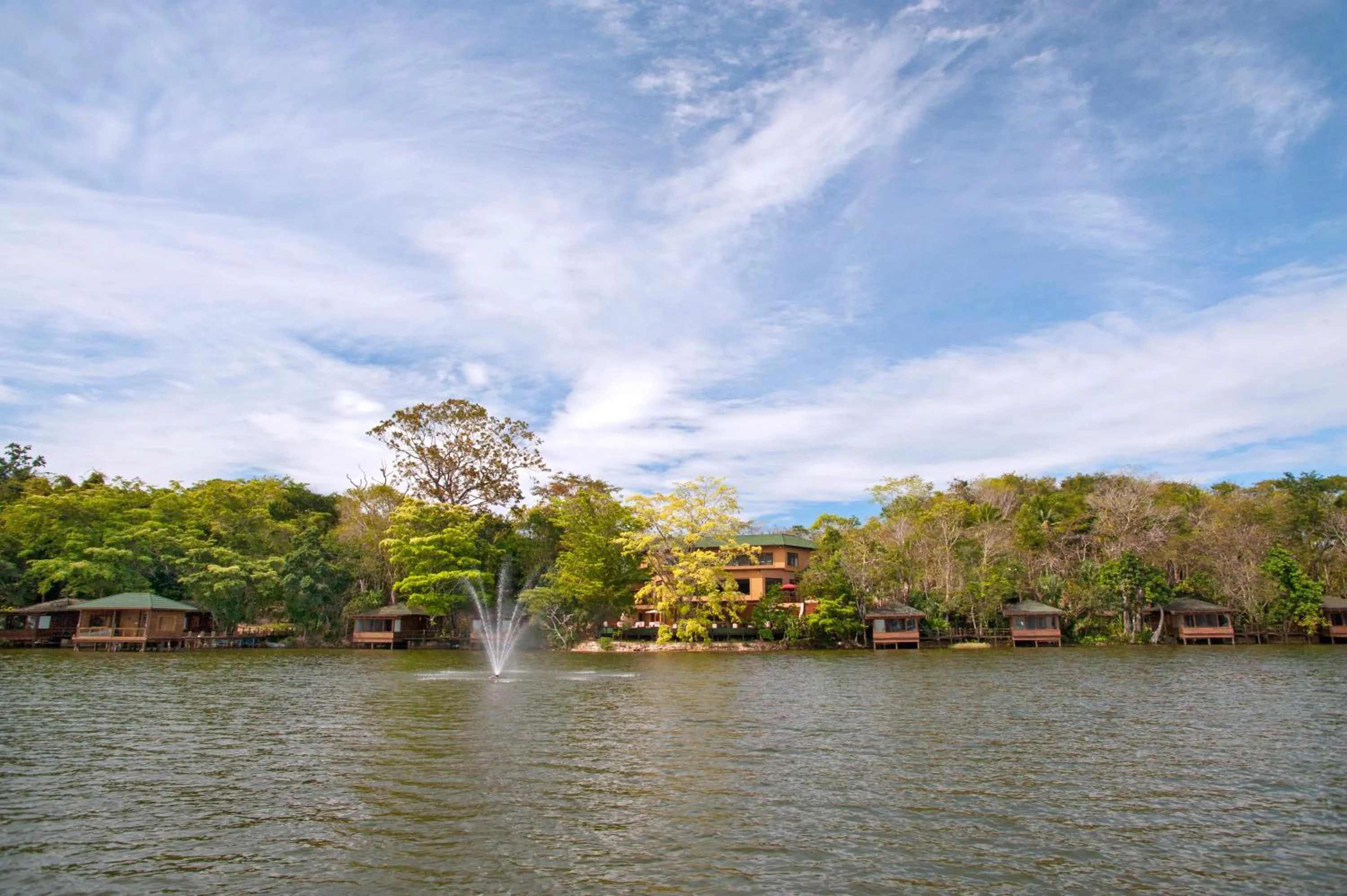 Bird's eye view in Las Lagunas Boutique Hotel